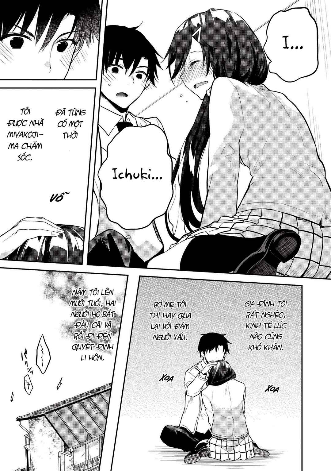 Saijo no Osewa - Takane no Hana-darake na Meimonkou de, Gakuin Ichi no Ojousama (Seikatsu Nouryoku Kaimu) wo Kagenagara Osewa Suru koto ni narimashita Chapter 7.1 - Page 4