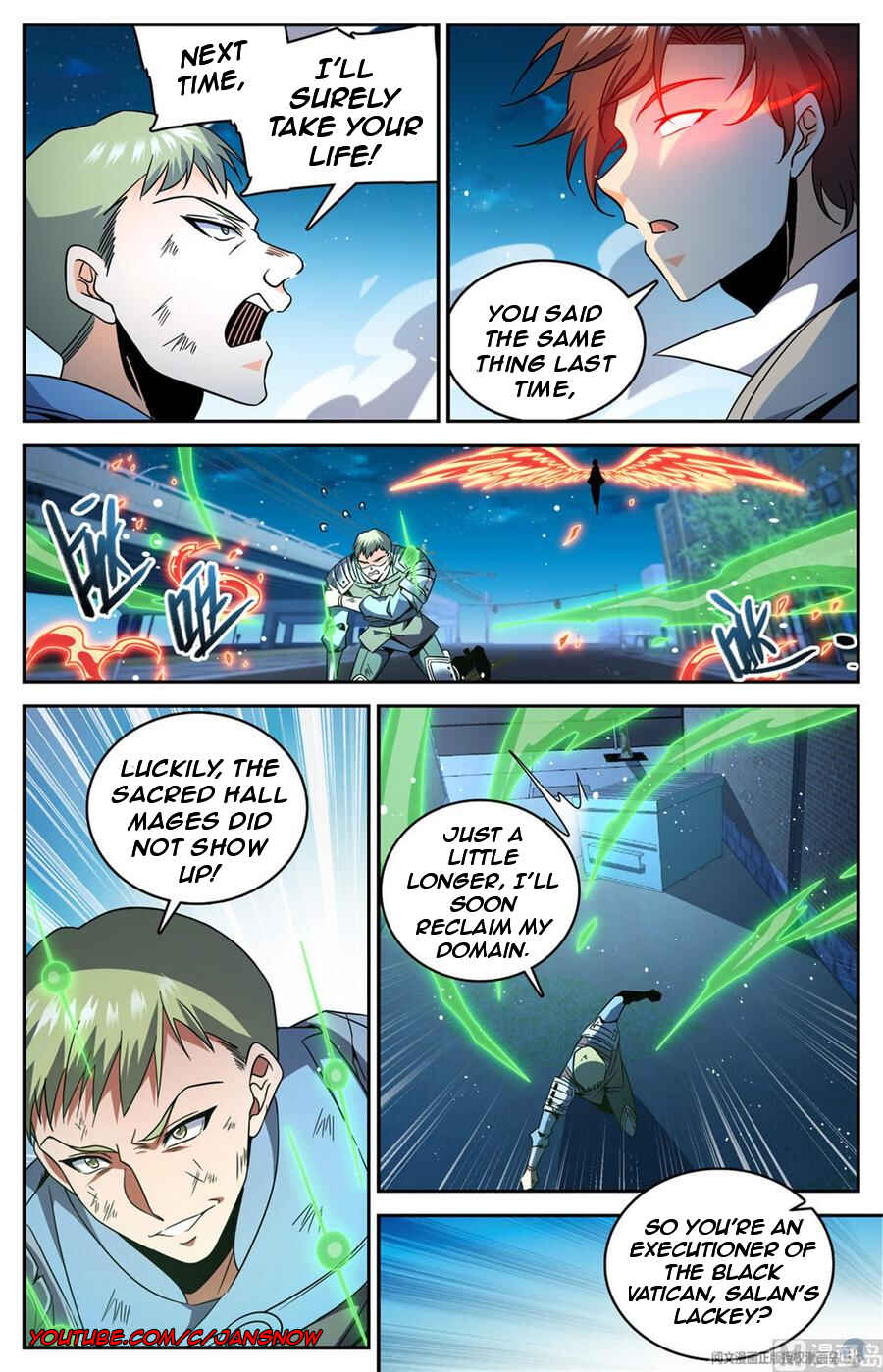 Versatile Mage Chapter 641 - Page 12