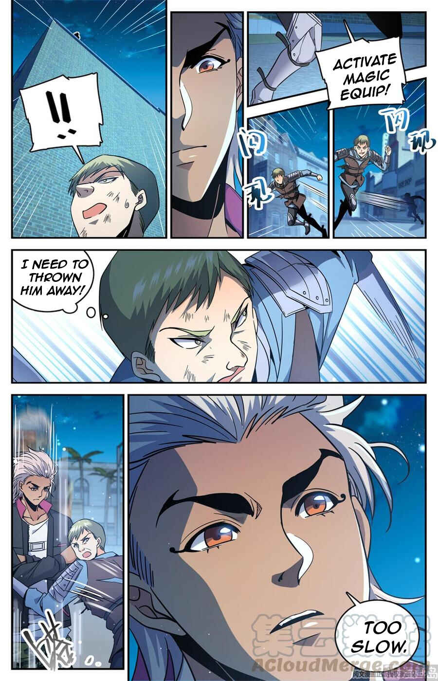 Versatile Mage Chapter 641 - Page 13