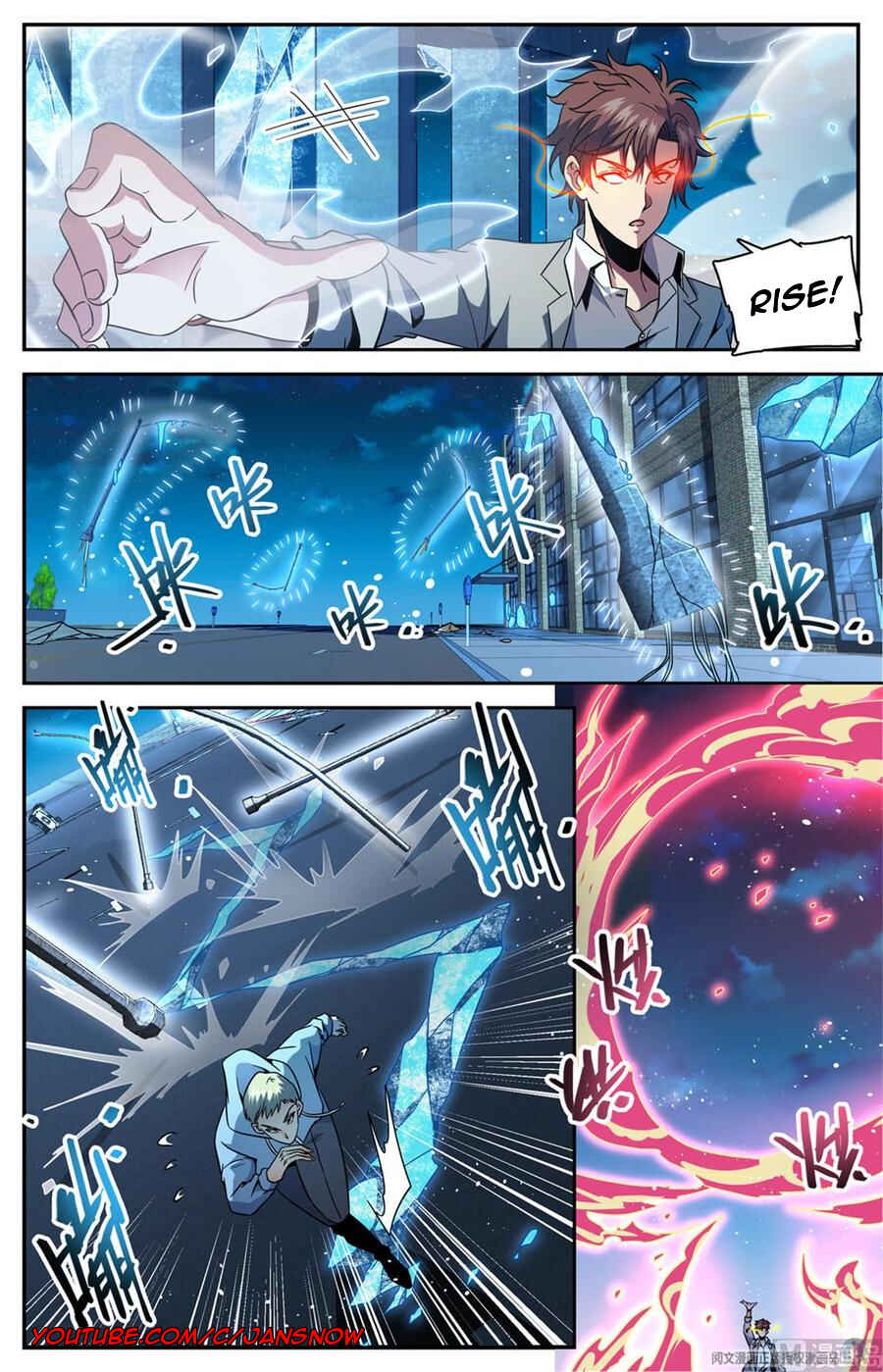 Versatile Mage Chapter 641 - Page 4