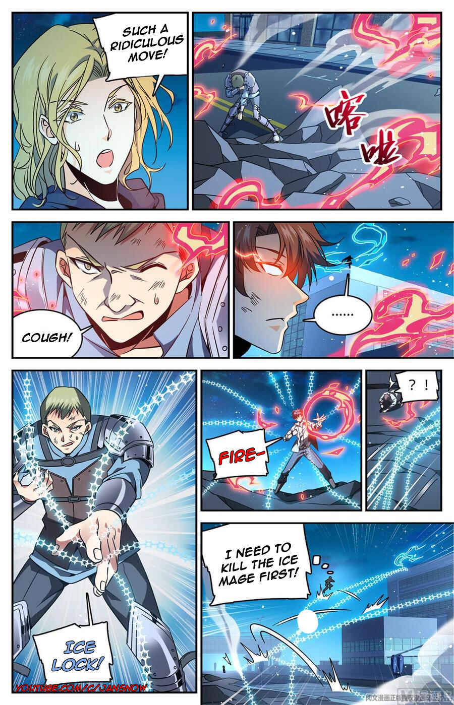 Versatile Mage Chapter 641 - Page 6