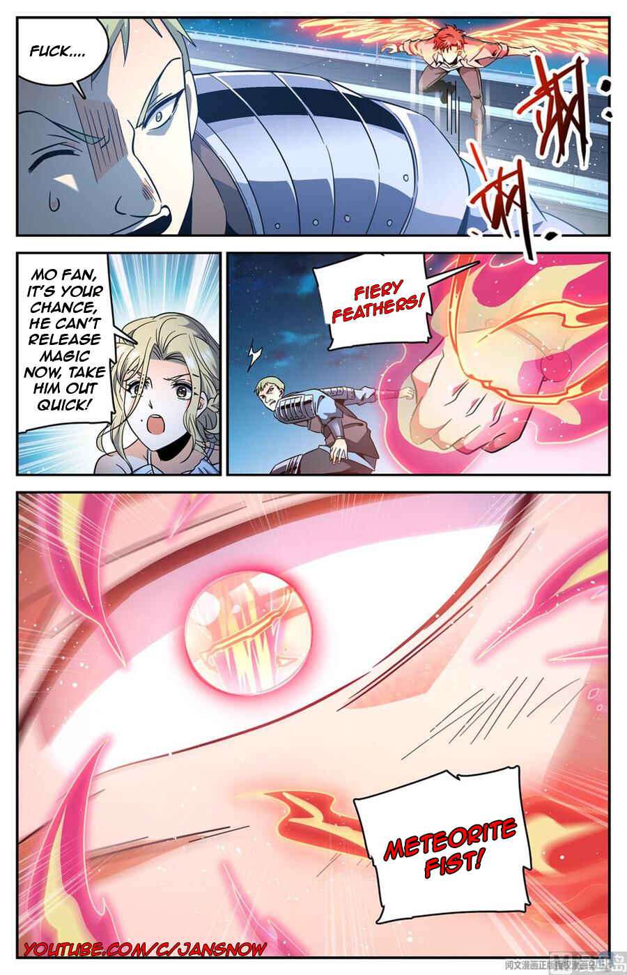 Versatile Mage Chapter 641 - Page 8