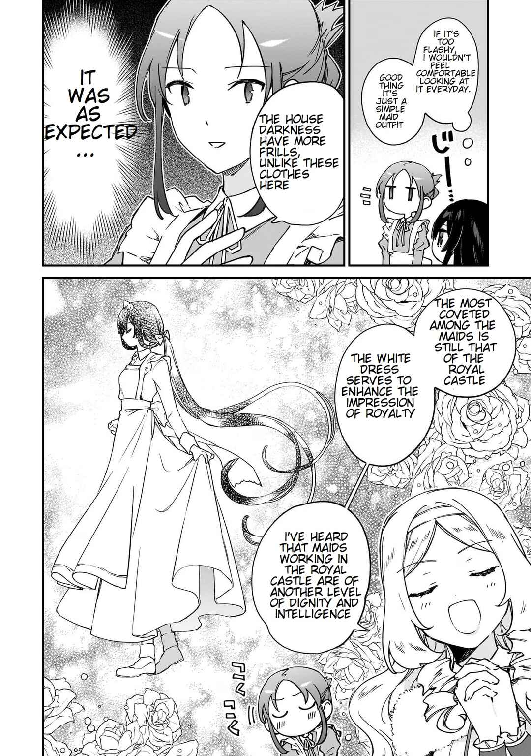 Akuyaku Reijou Level 99: Watashi wa Ura Boss desuga Maou de wa Arimasen Chapter 16.5 - Page 7