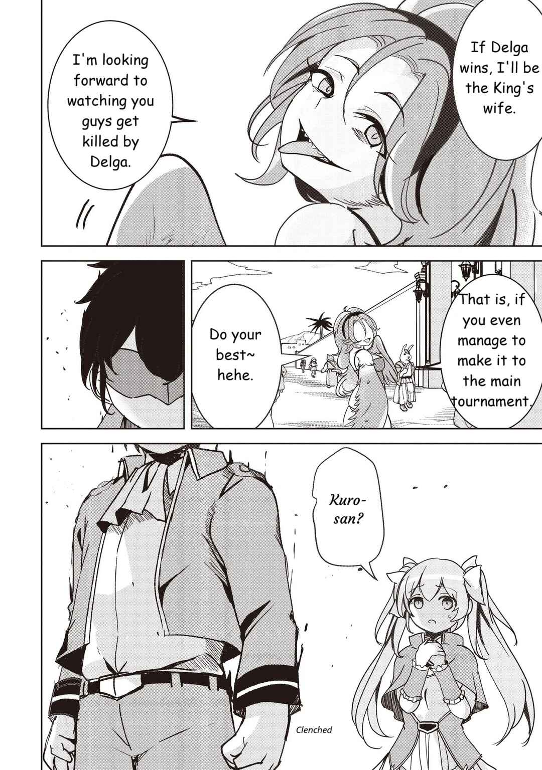 Isekai Saikouhou no Guild Leader ~Guild Saijaku no Boku da Kedo, Guild Members Zen'in no ai ga Omokute Guild wo Yameraremasen~ Chapter 17 - Page 8