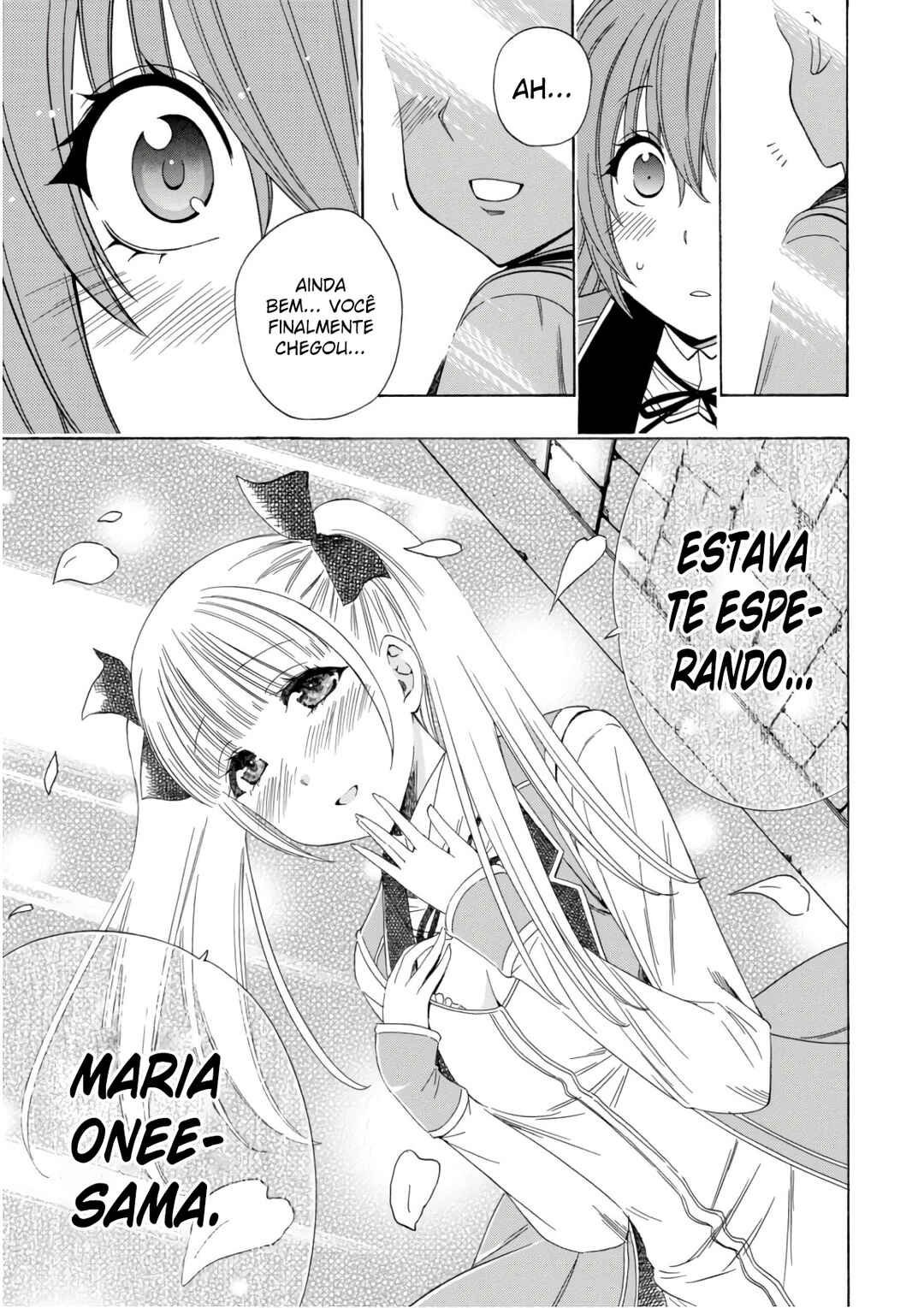 Kenja no Mago Chapter 37.5 - Page 10