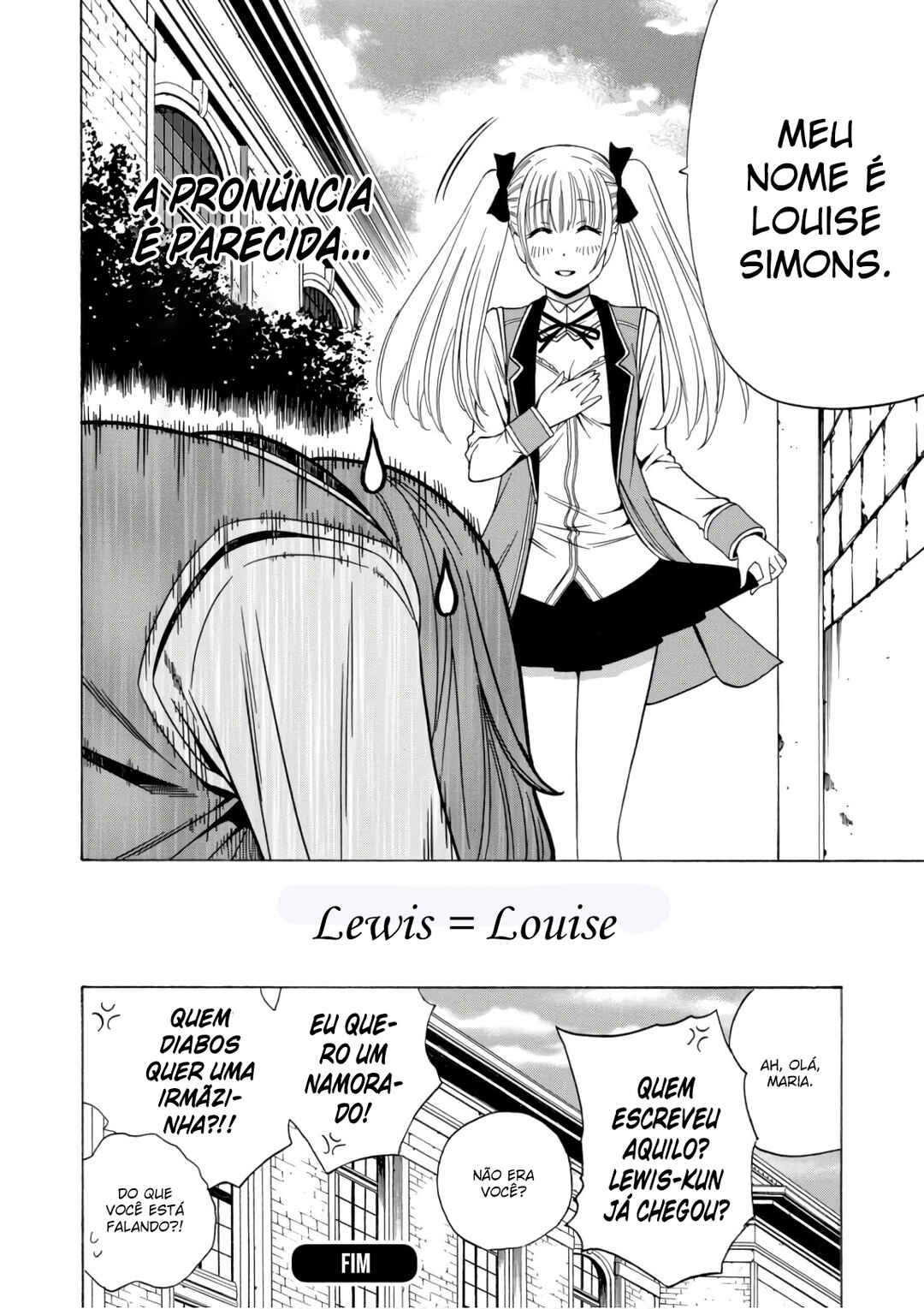 Kenja no Mago Chapter 37.5 - Page 11