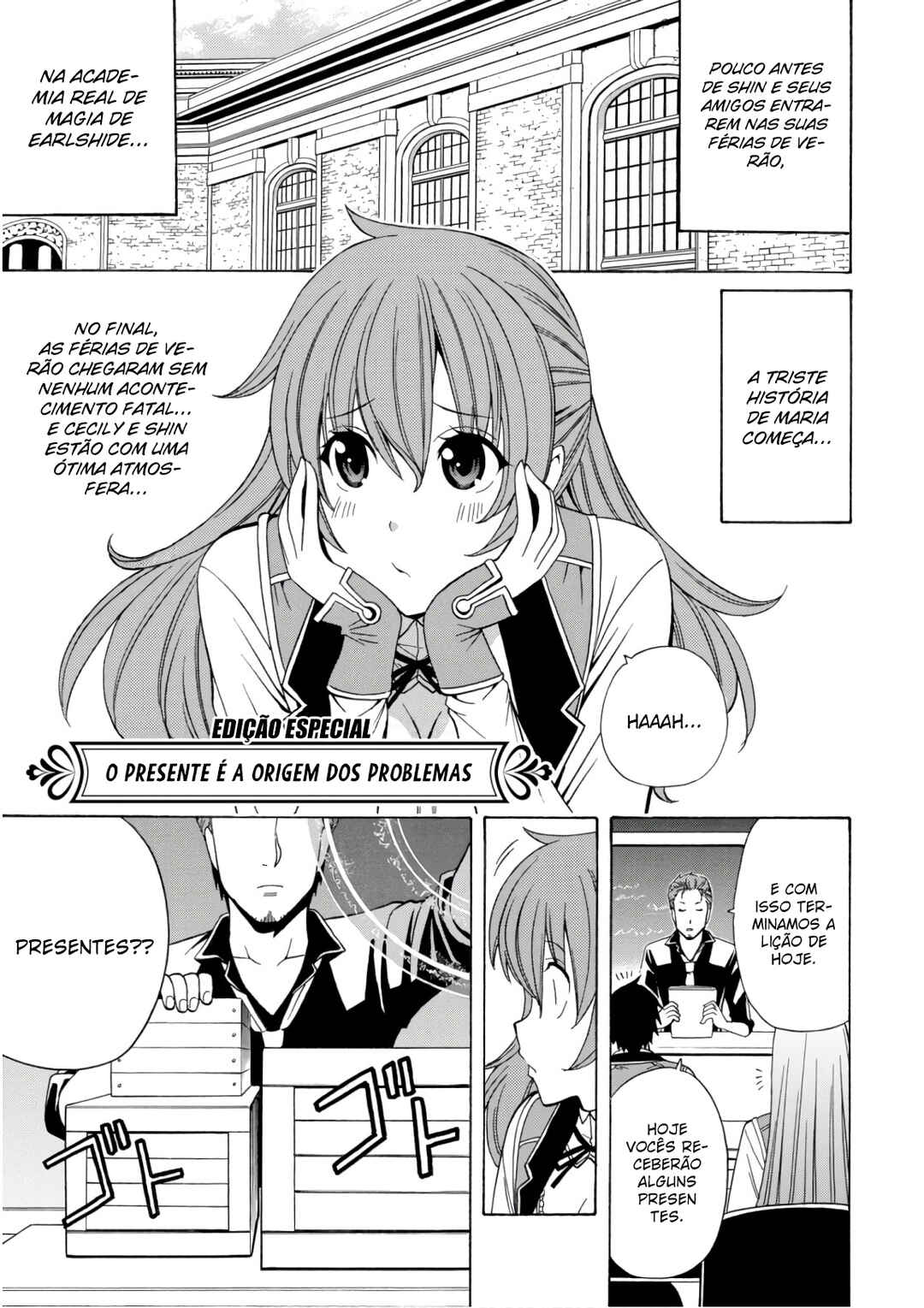 Kenja no Mago Chapter 37.5 - Page 2