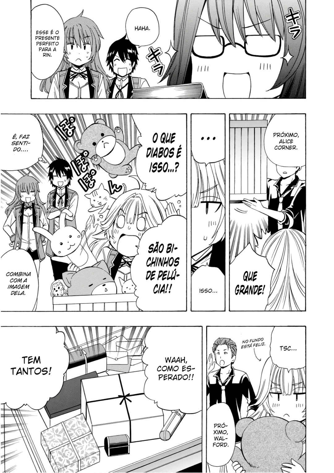 Kenja no Mago Chapter 37.5 - Page 4