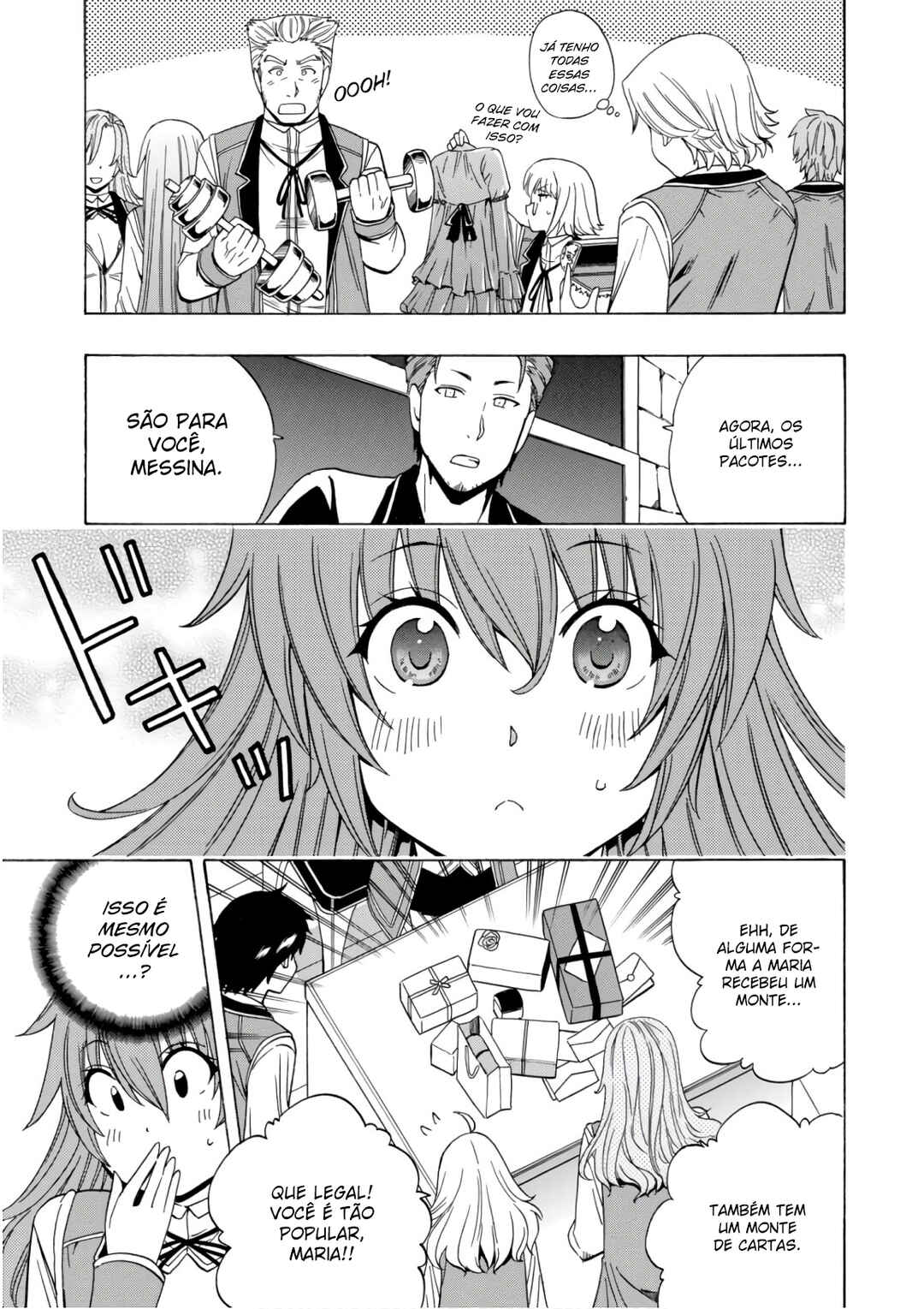 Kenja no Mago Chapter 37.5 - Page 6