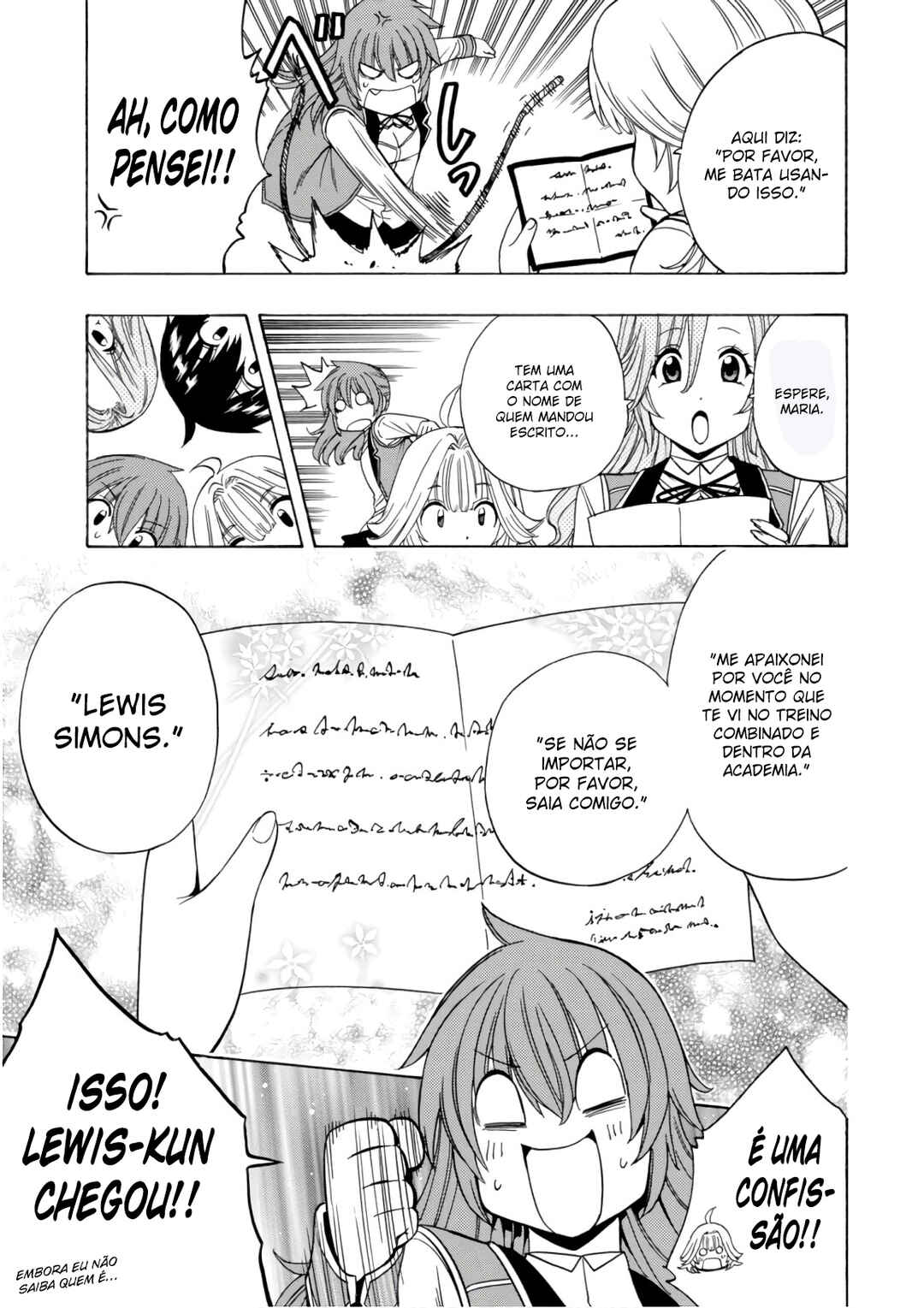 Kenja no Mago Chapter 37.5 - Page 8