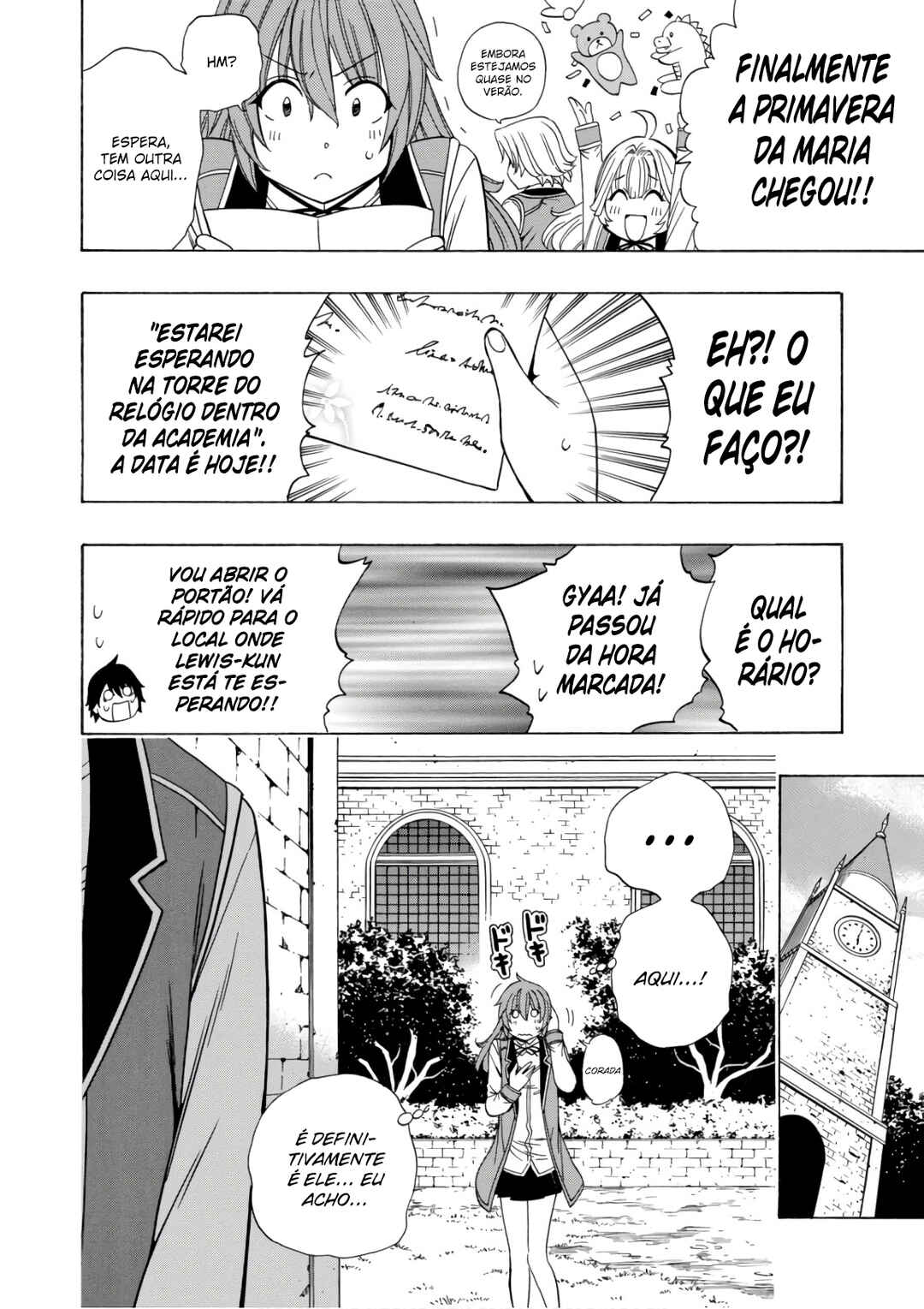 Kenja no Mago Chapter 37.5 - Page 9