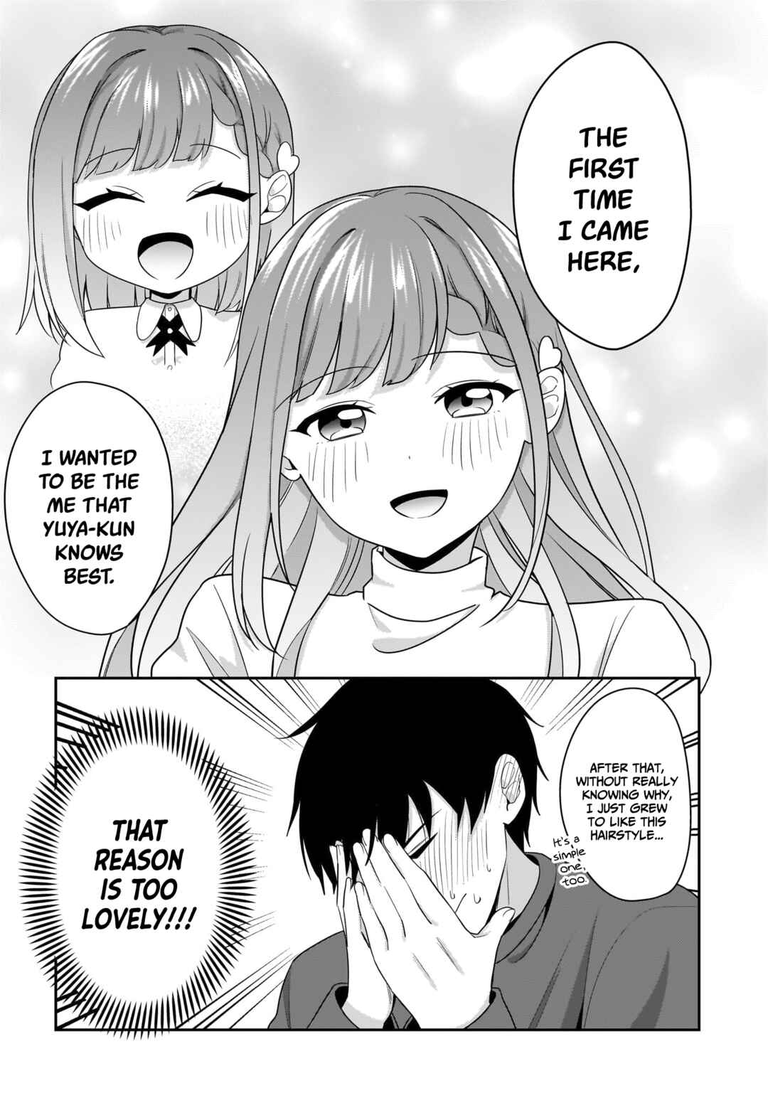 Kutabire Salarymen no Ore, 7nenburi ni Saikai shita Bishoujo JK to Dosei wo Hajimaru Chapter 13.5 - Page 7