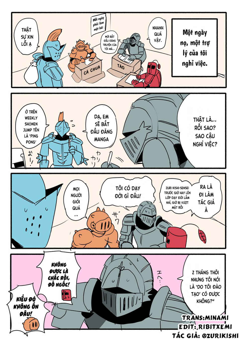 Kishi Nikki Chapter 68 - Page 2