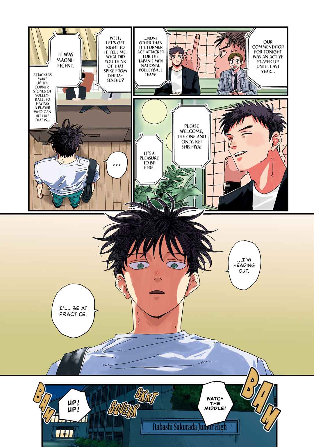 Dig It Chapter 1 - Page 6