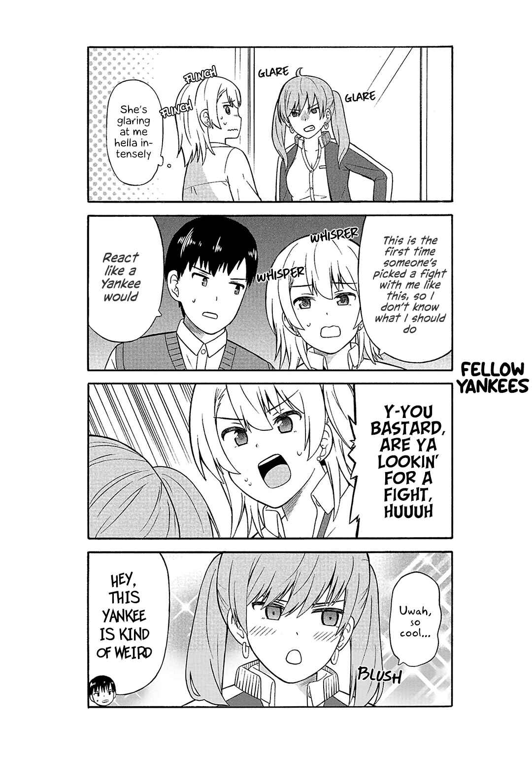 Usami-san wa Kamawaretai! Chapter 20 - Page 3