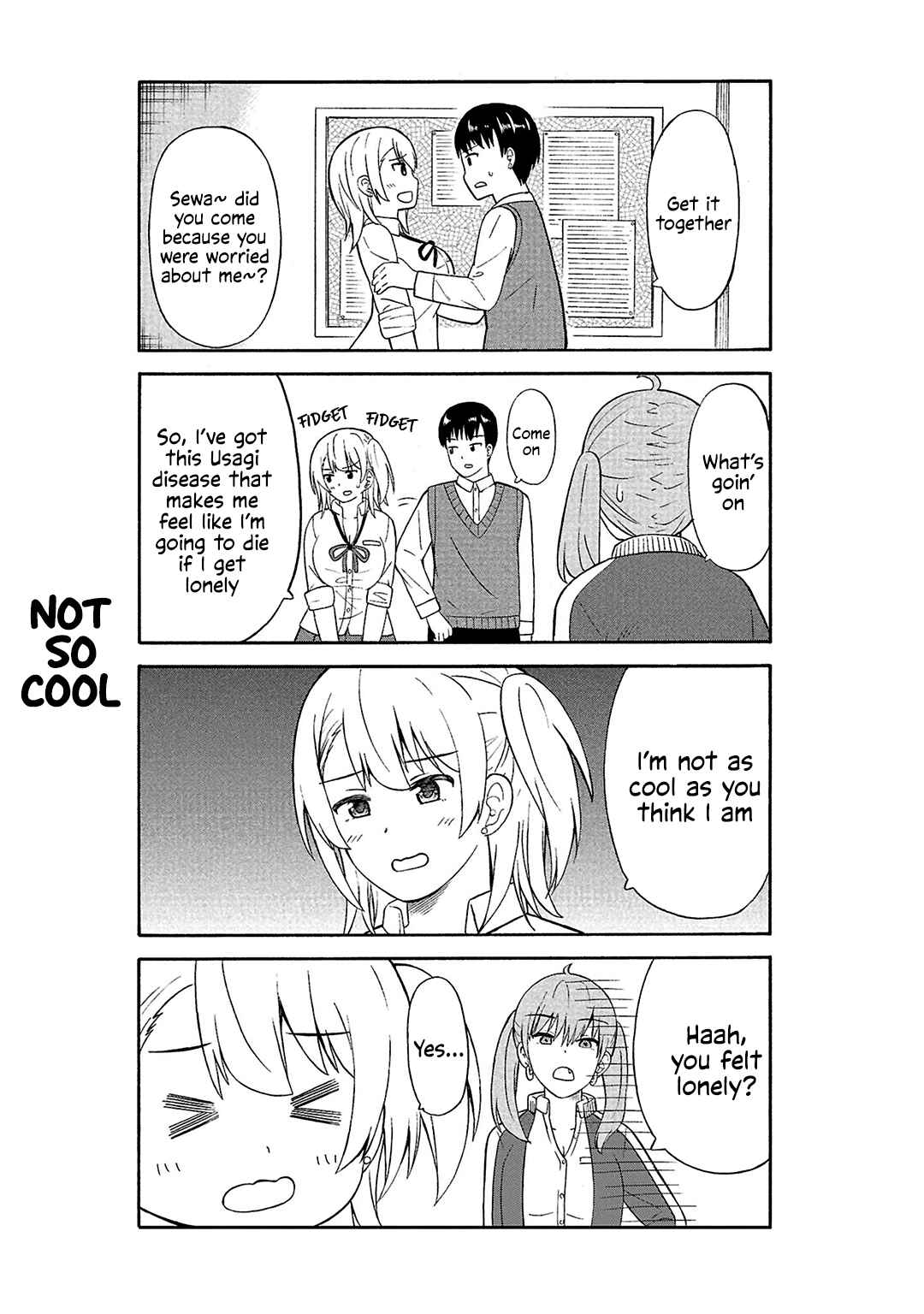 Usami-san wa Kamawaretai! Chapter 20 - Page 8