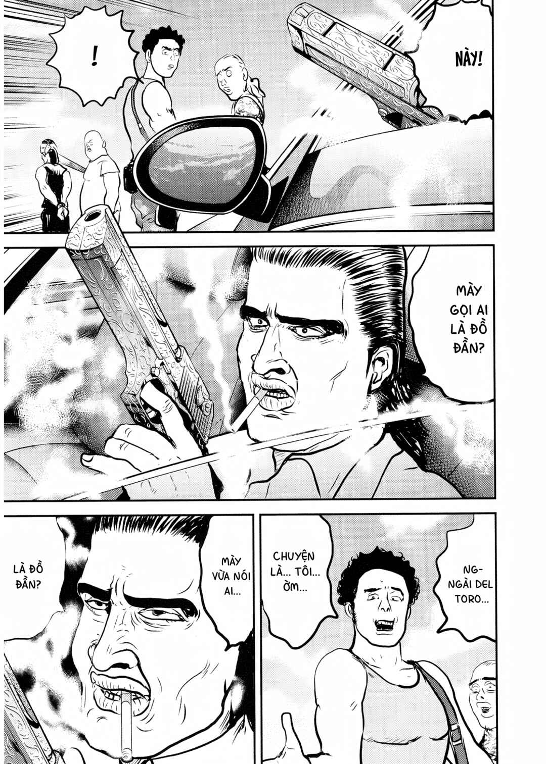 Cigarette Anthology Chapter 1 - Page 28