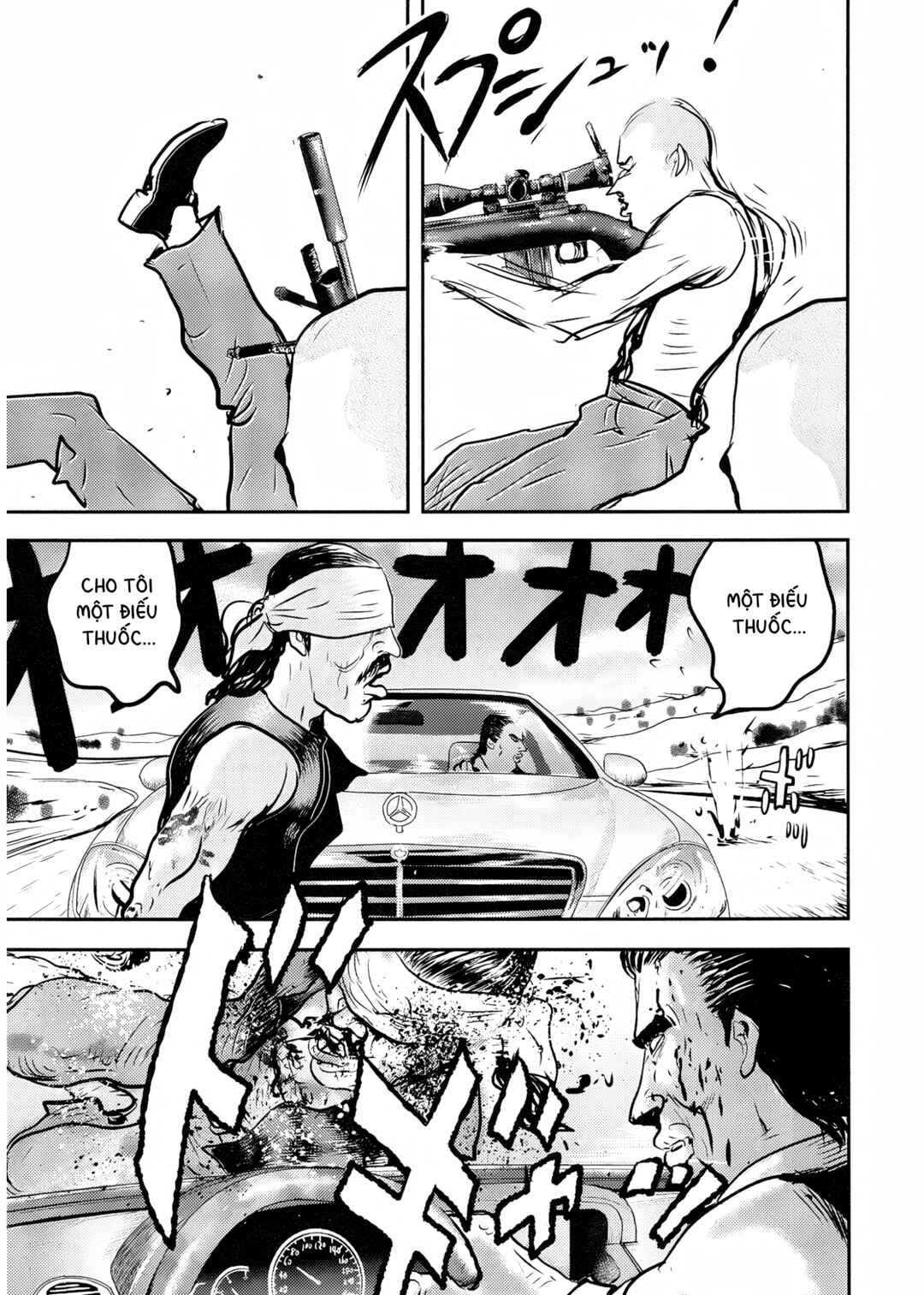 Cigarette Anthology Chapter 1 - Page 34
