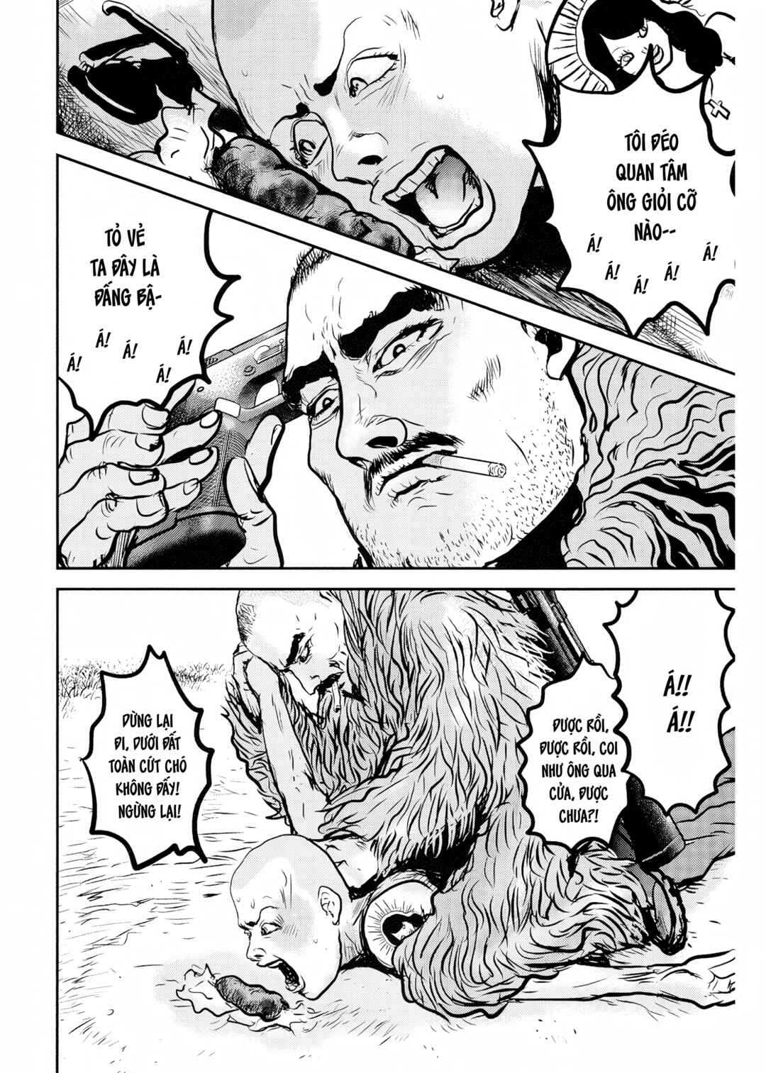 Cigarette Anthology Chapter 1 - Page 7