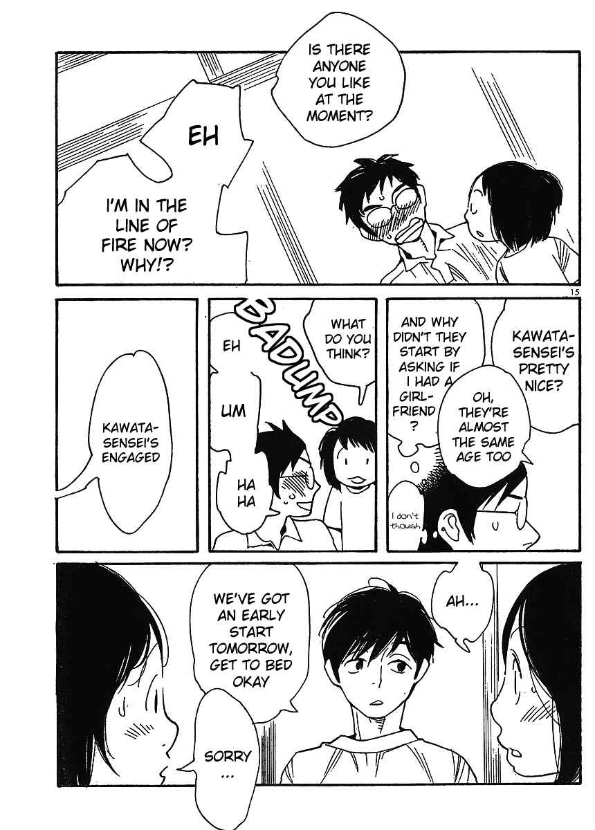 Wandering Son Chapter 87 - Page 15
