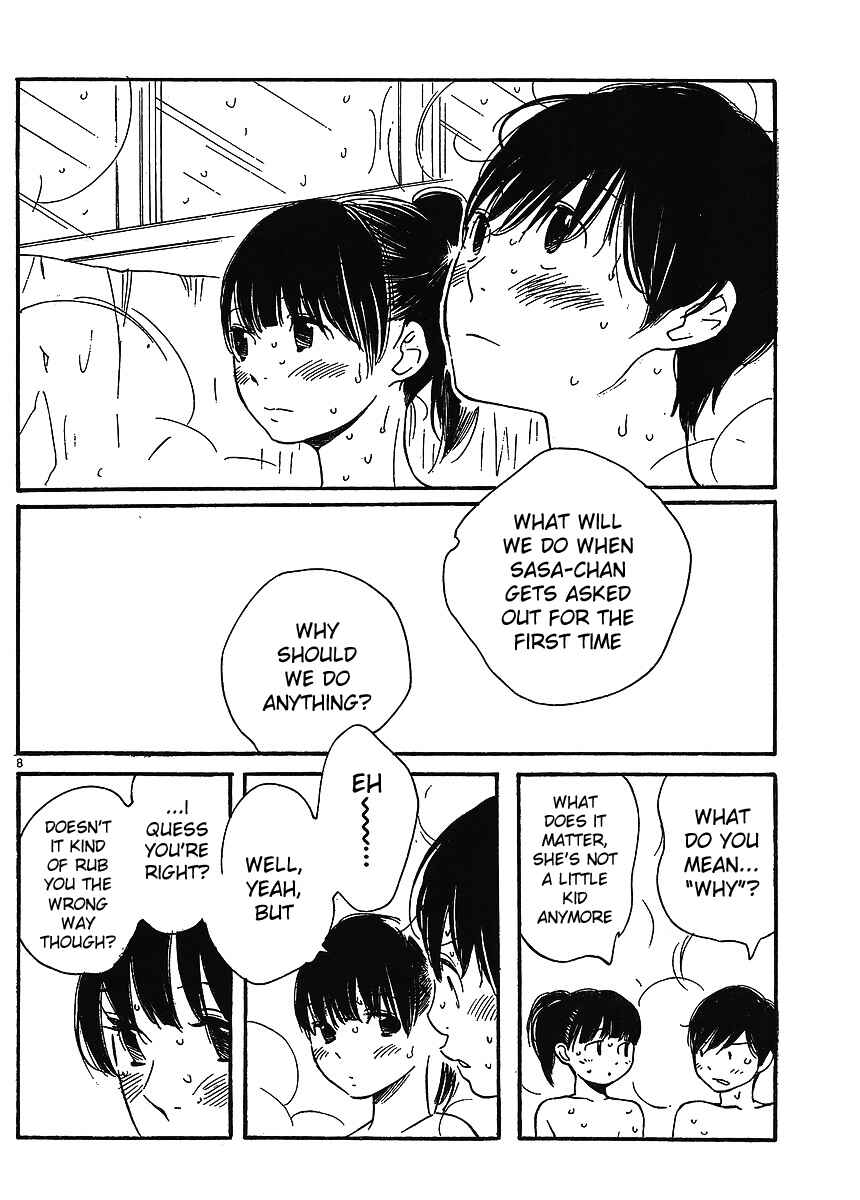 Wandering Son Chapter 87 - Page 8