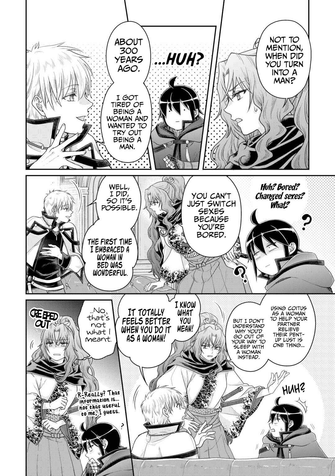 Tsuki ga Michibiku Isekai Douchuu Chapter 87 - Page 11