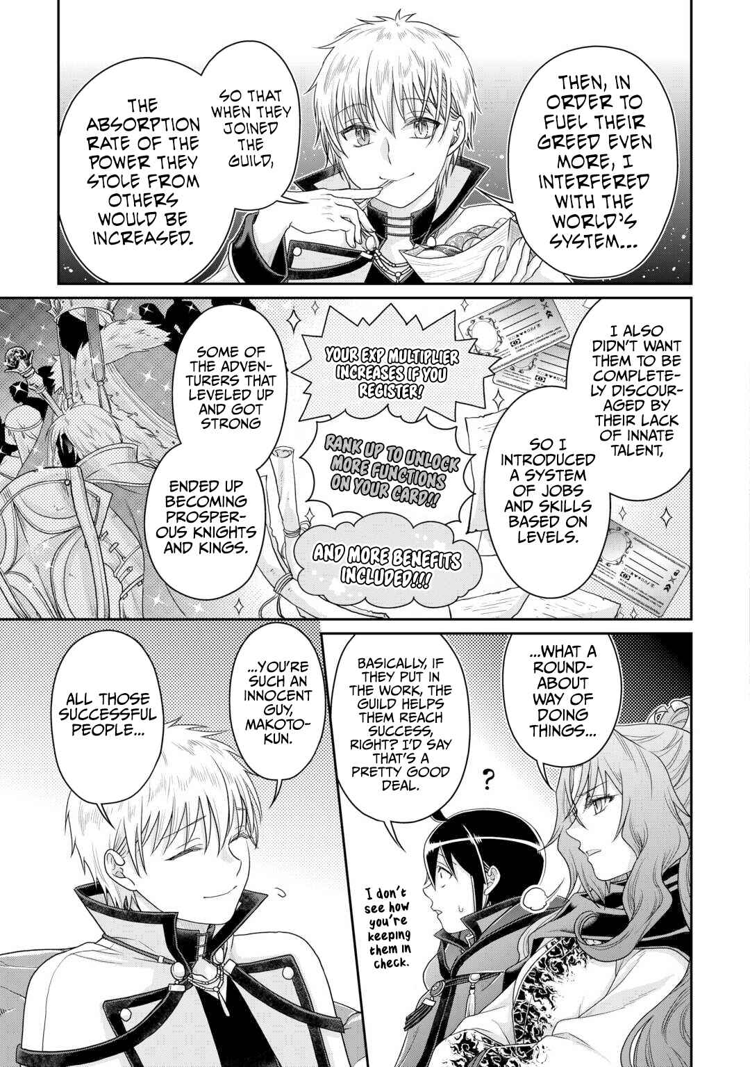 Tsuki ga Michibiku Isekai Douchuu Chapter 87 - Page 20