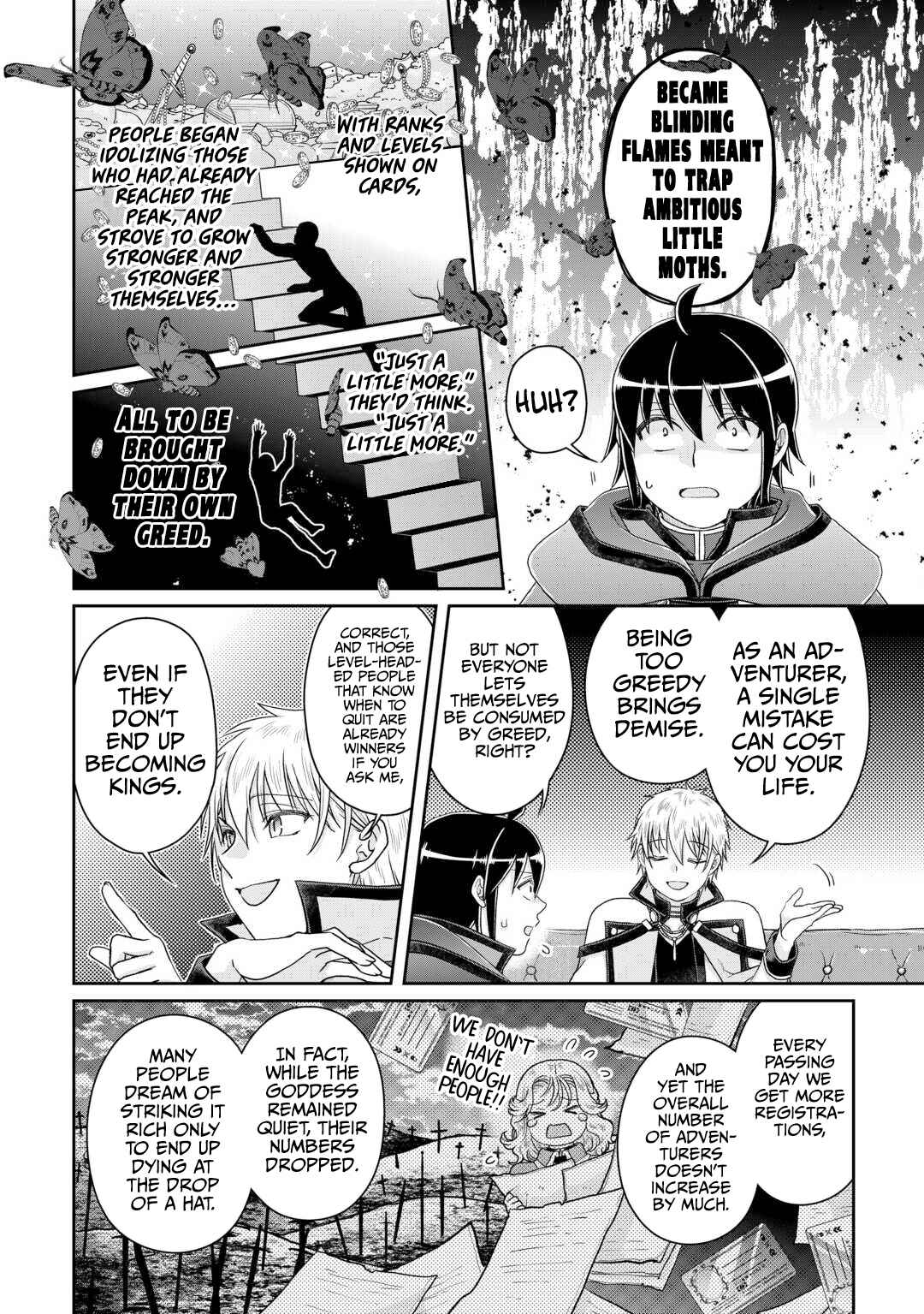 Tsuki ga Michibiku Isekai Douchuu Chapter 87 - Page 21