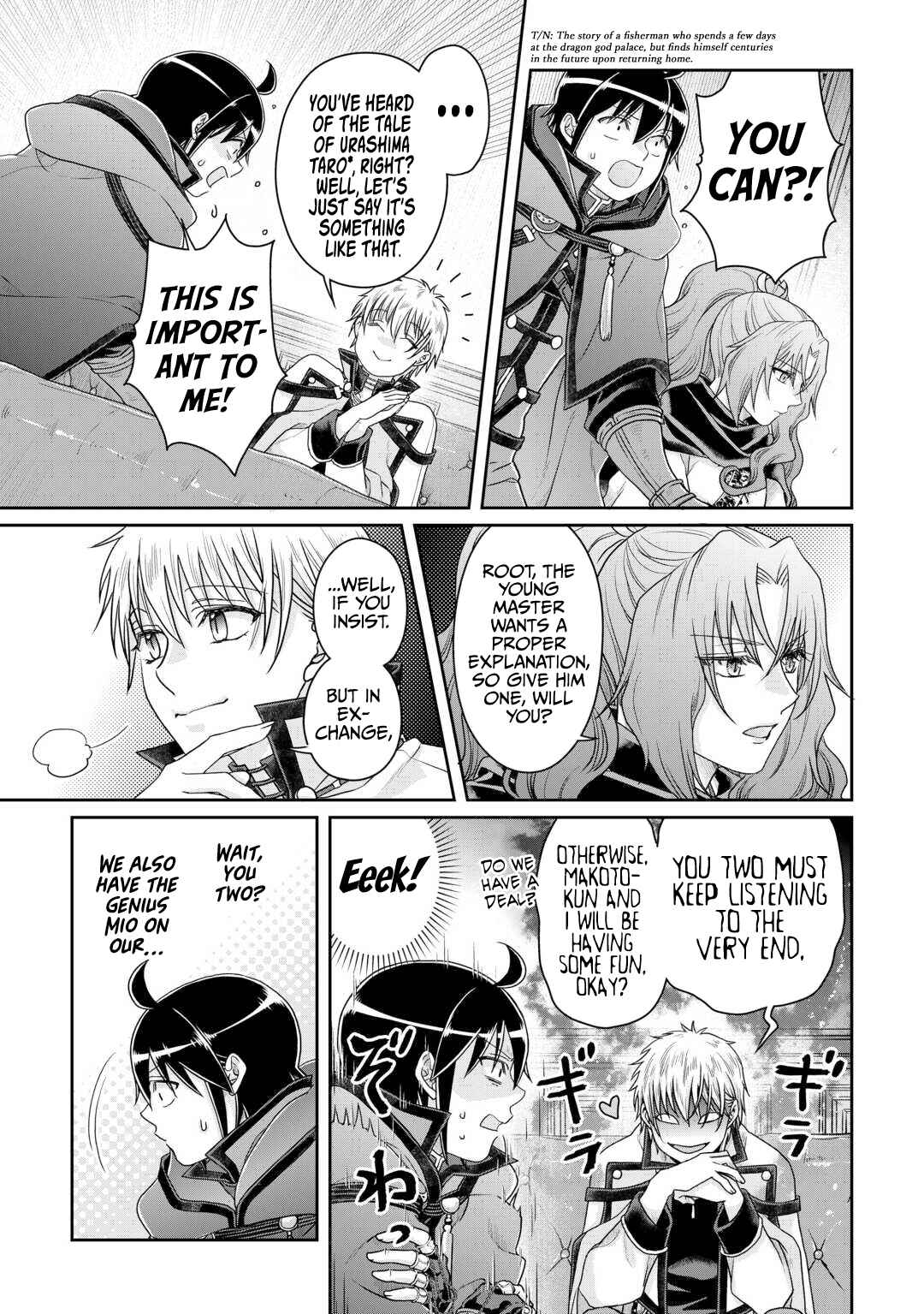 Tsuki ga Michibiku Isekai Douchuu Chapter 87 - Page 24