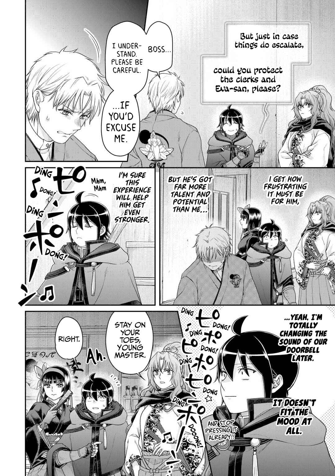 Tsuki ga Michibiku Isekai Douchuu Chapter 87 - Page 3