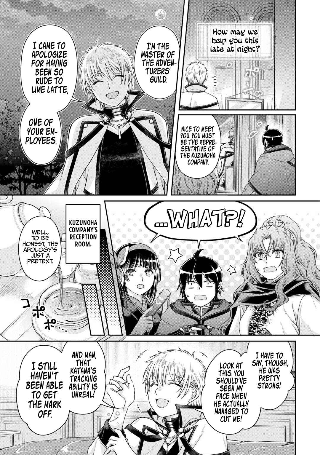 Tsuki ga Michibiku Isekai Douchuu Chapter 87 - Page 4
