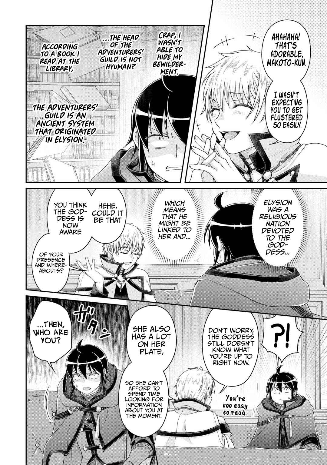 Tsuki ga Michibiku Isekai Douchuu Chapter 87 - Page 7