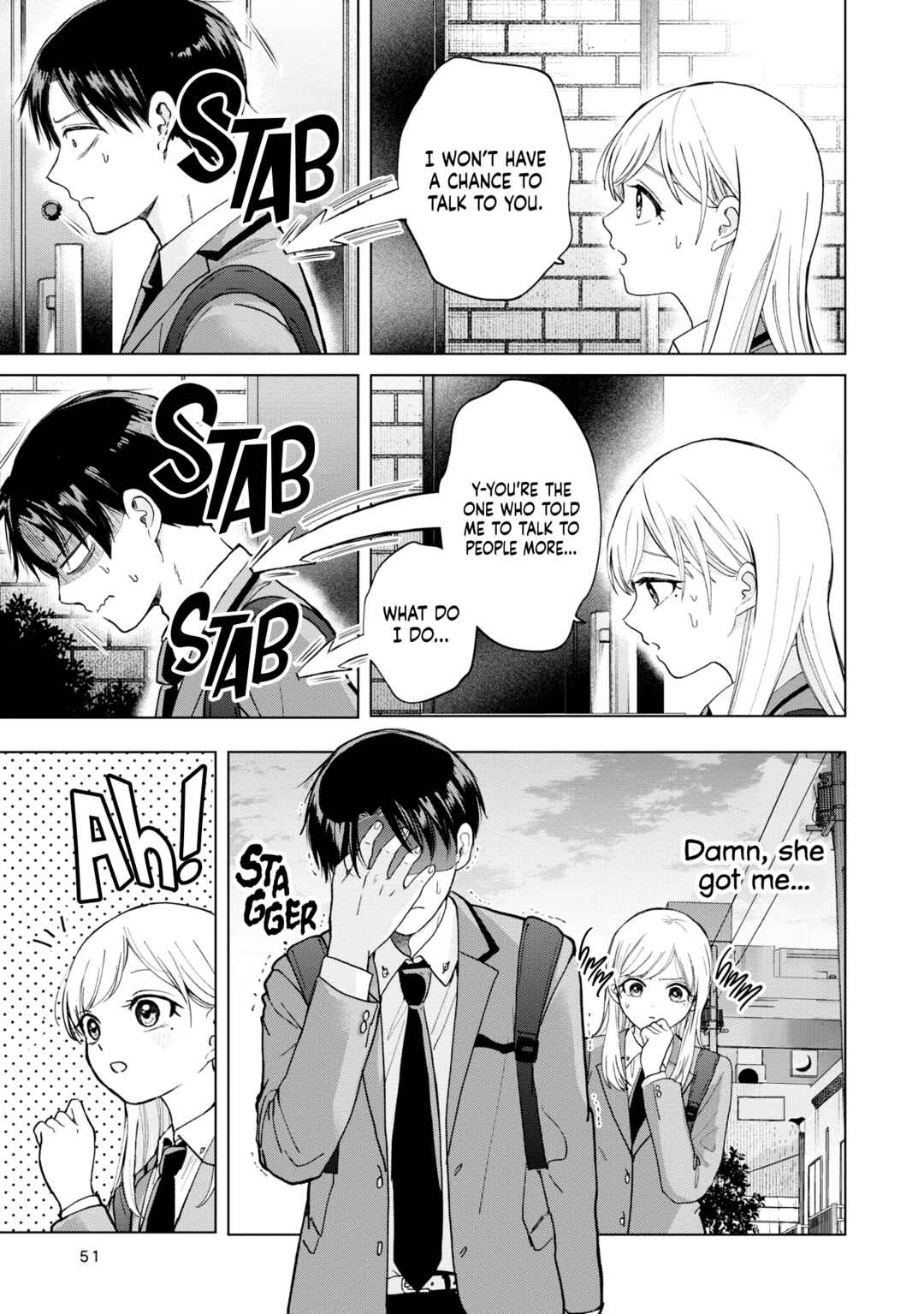 Kusunoki-san wa Koukou Debut ni Shippai Shite Iru Chapter 2 - Page 17