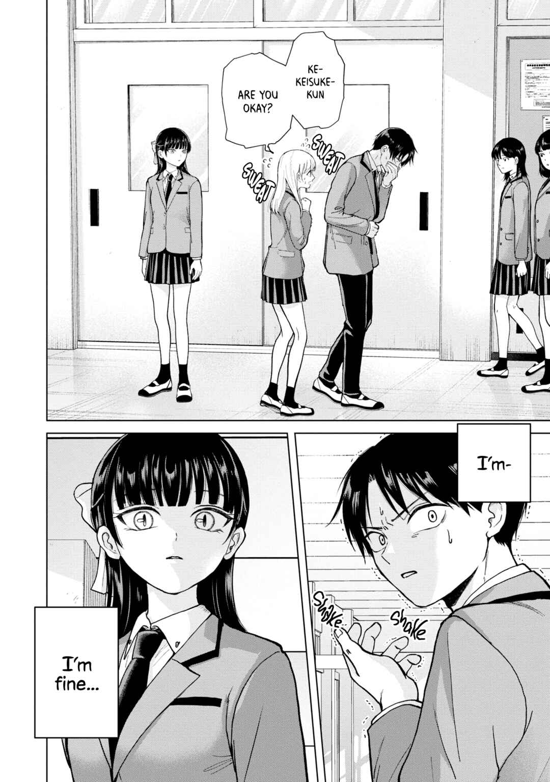 Kusunoki-san wa Koukou Debut ni Shippai Shite Iru Chapter 2 - Page 2