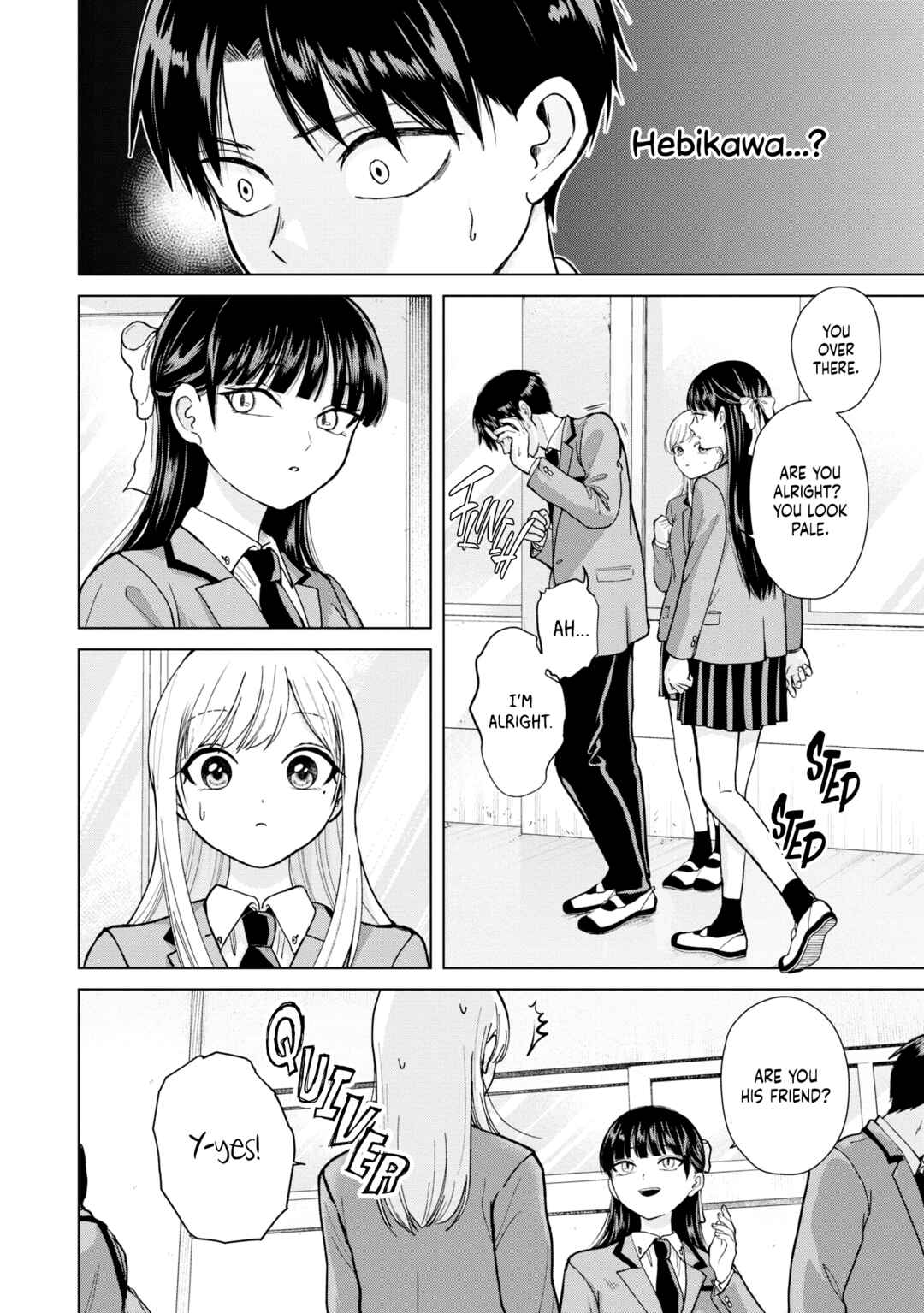 Kusunoki-san wa Koukou Debut ni Shippai Shite Iru Chapter 2 - Page 4