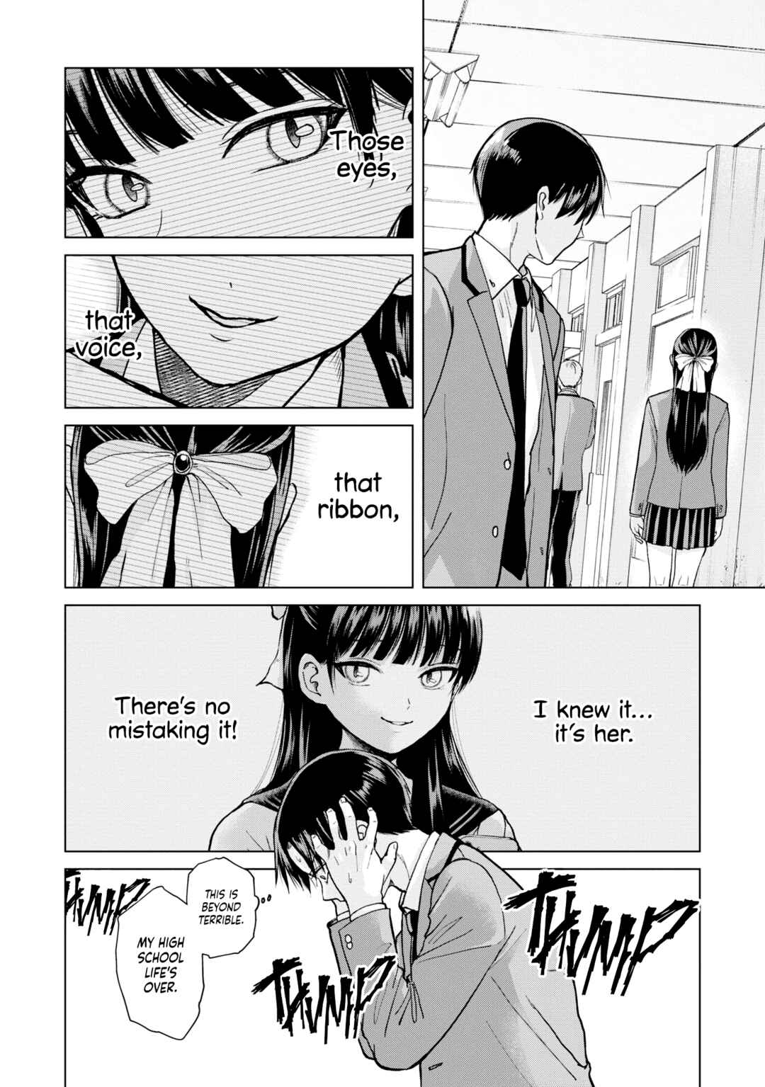 Kusunoki-san wa Koukou Debut ni Shippai Shite Iru Chapter 2 - Page 6
