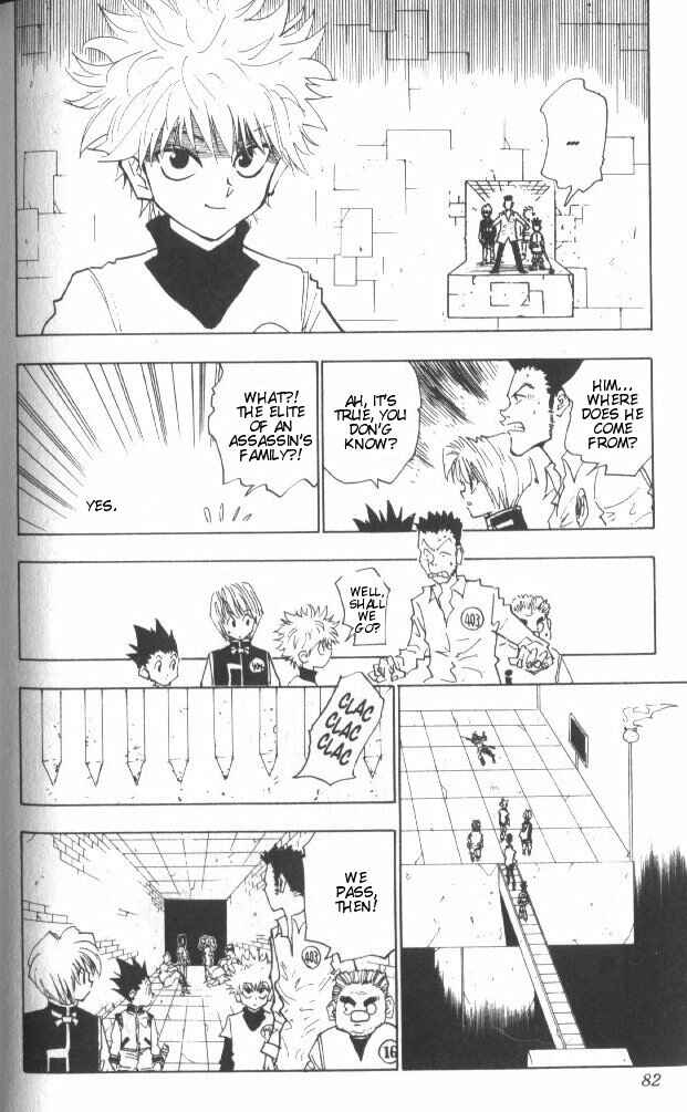 Hunter x Hunter Chapter 21 - Page 17