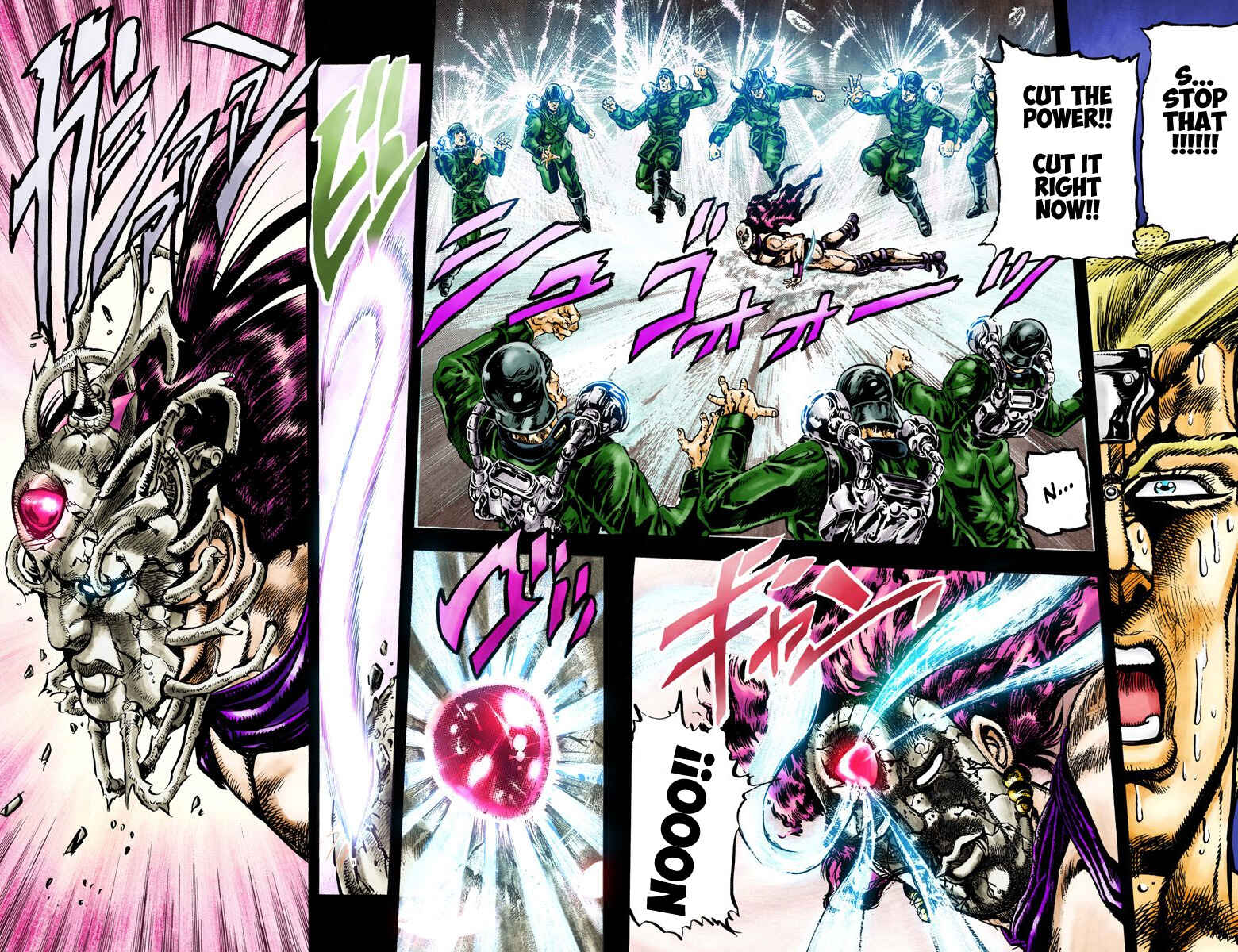JoJo no Kimyou na Bouken: Part 2 - Sentou Chouryuu Color-ban Chapter 64 - Page 16
