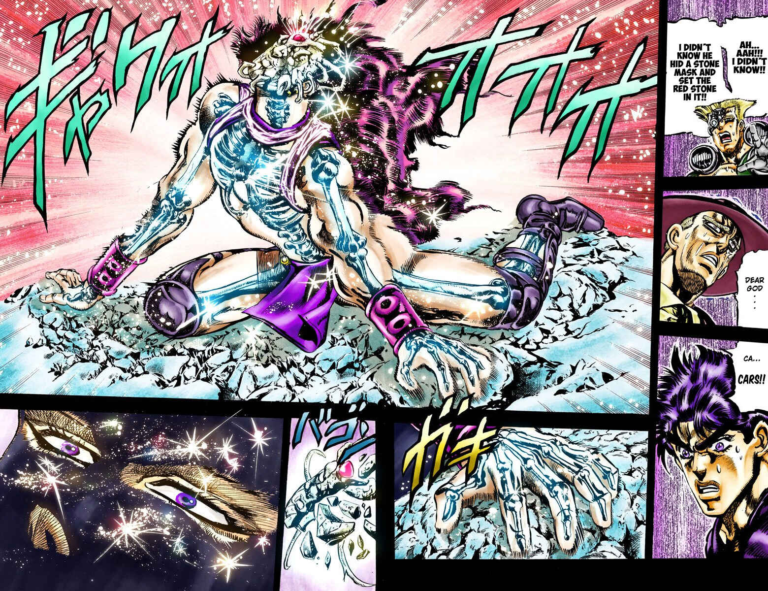 JoJo no Kimyou na Bouken: Part 2 - Sentou Chouryuu Color-ban Chapter 64 - Page 17