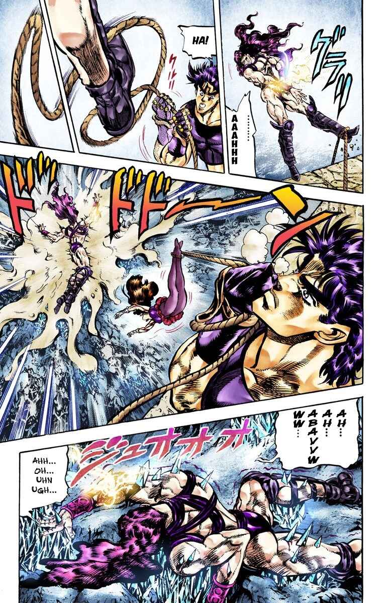 JoJo no Kimyou na Bouken: Part 2 - Sentou Chouryuu Color-ban Chapter 64 - Page 3