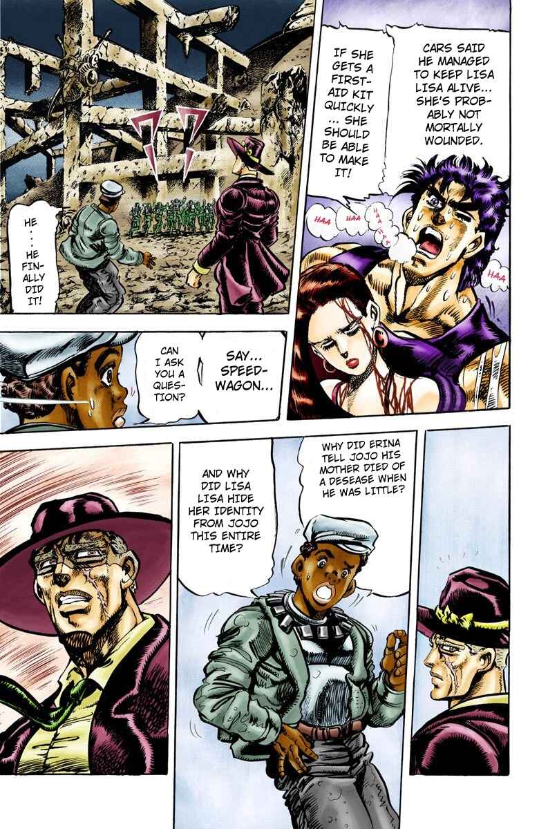 JoJo no Kimyou na Bouken: Part 2 - Sentou Chouryuu Color-ban Chapter 64 - Page 5