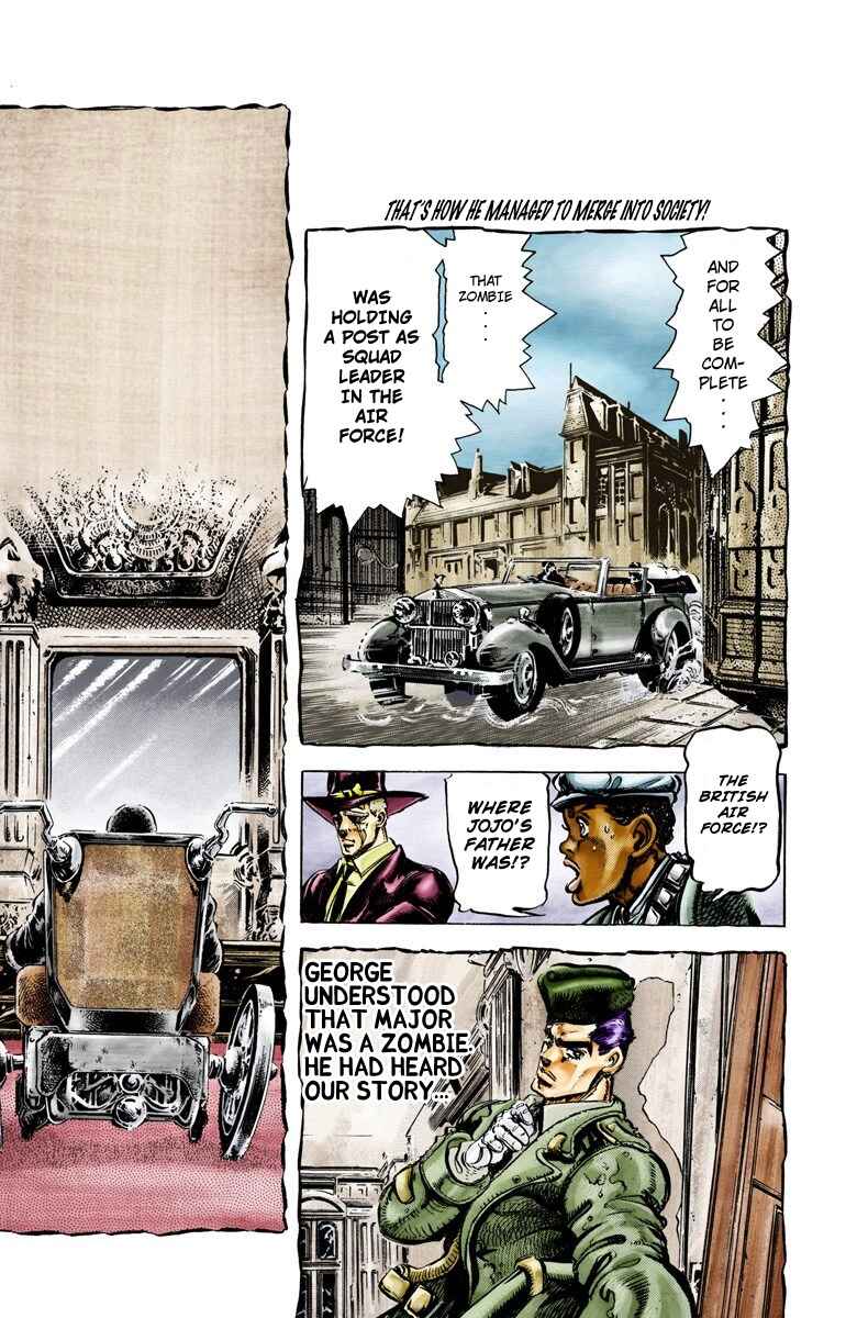 JoJo no Kimyou na Bouken: Part 2 - Sentou Chouryuu Color-ban Chapter 64 - Page 9