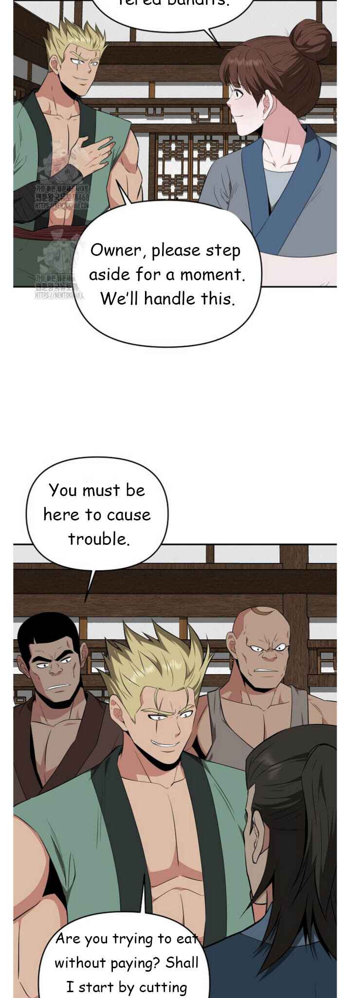 The World's Best Kunlun Tavern Chapter 91 - Page 20