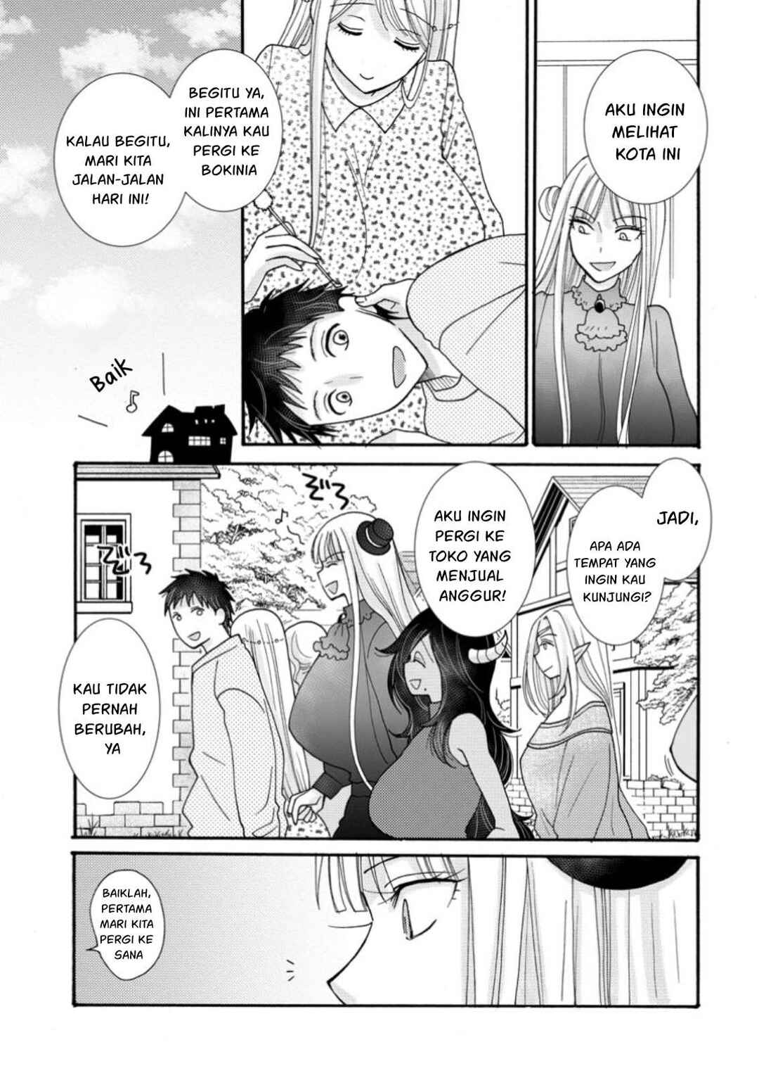 Ataerareta Skill wo Tsukatte Kasei de Isekai Bijotachi to Ichaicha shitai Chapter 21 - Page 22