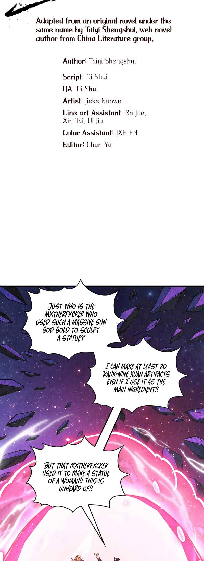 Zhè Yí Shì Wǒ Yào Dāng Zhì Zūn Chapter 378 - Page 3