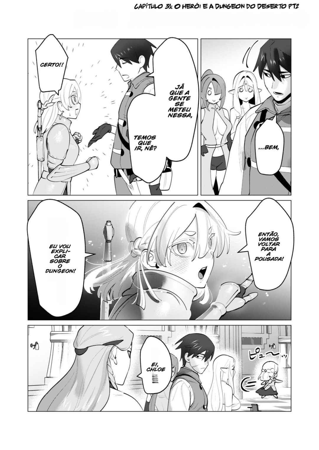 Yuusha-sama wa Houshuu ni Hitozuma wo Gokibou desu Chapter 31 - Page 2