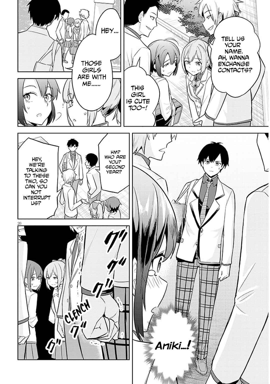 Jitsu wa Imouto deshita. ~Saikin Dekita Giri no Otouto no Kyorikan ga Yatara Chikai Wake~ Chapter 7 - Page 20