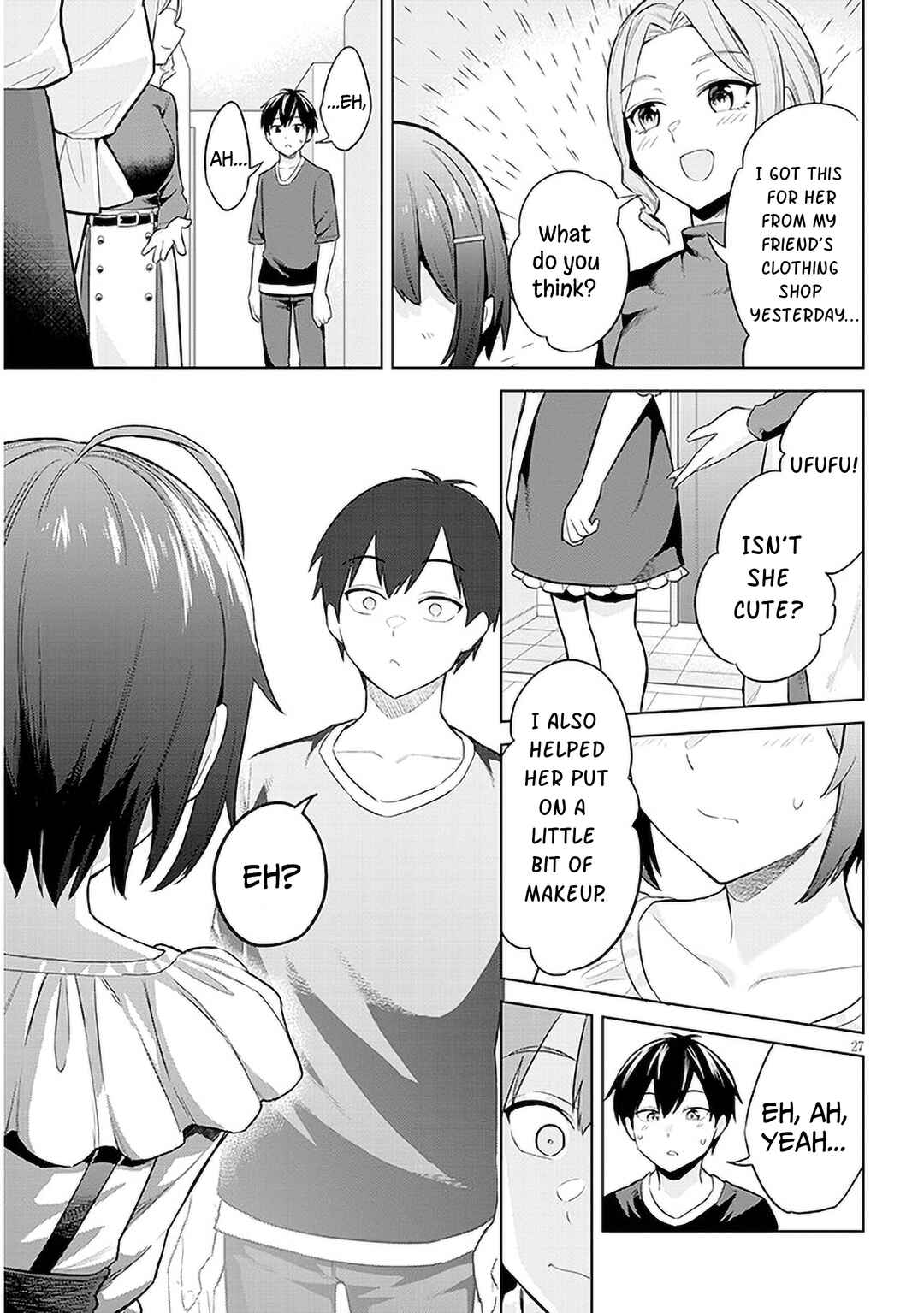 Jitsu wa Imouto deshita. ~Saikin Dekita Giri no Otouto no Kyorikan ga Yatara Chikai Wake~ Chapter 7 - Page 27