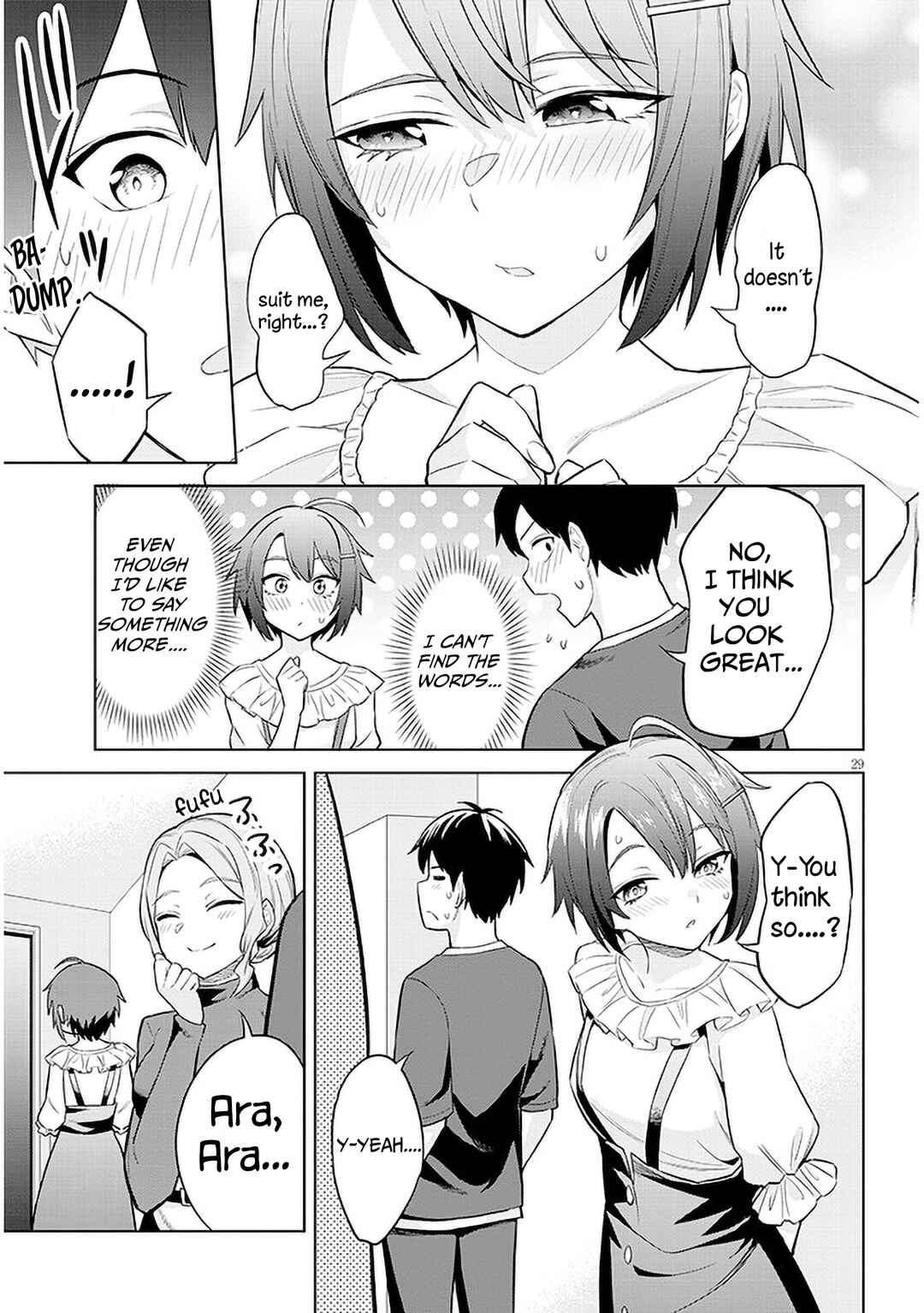 Jitsu wa Imouto deshita. ~Saikin Dekita Giri no Otouto no Kyorikan ga Yatara Chikai Wake~ Chapter 7 - Page 29
