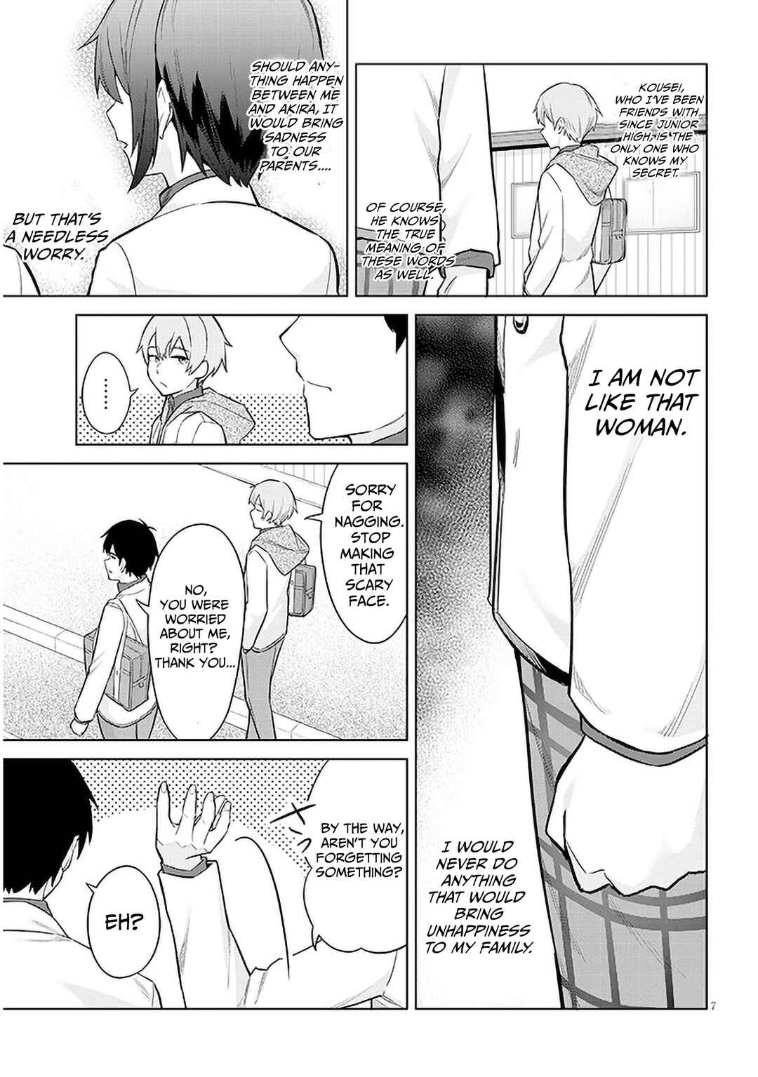 Jitsu wa Imouto deshita. ~Saikin Dekita Giri no Otouto no Kyorikan ga Yatara Chikai Wake~ Chapter 7 - Page 7